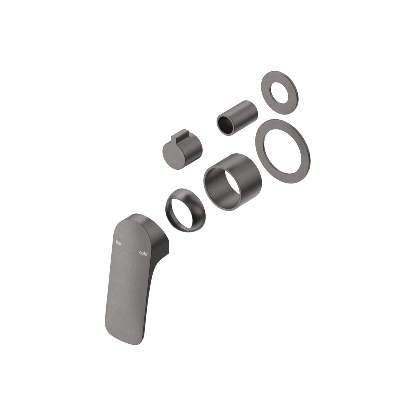Kaza Shower Mixer Diverter | 2P | Trim Kit Only gallery detail image
