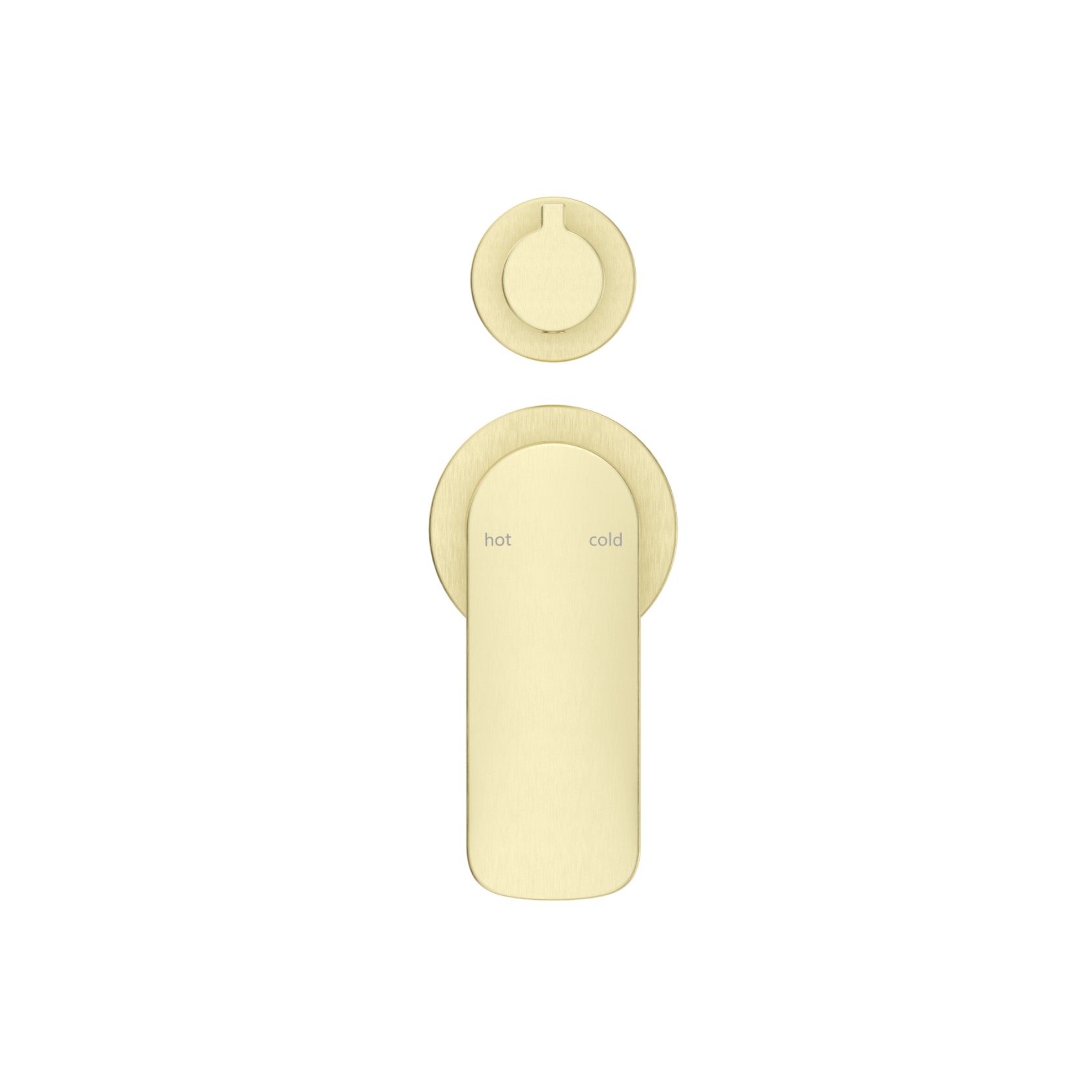 Kaza Shower Mixer Diverter | 2P | Trim Kit Only gallery detail image