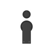 Eleniko Shower Mixer Diverter | 2P | Trim Kit Only gallery detail image