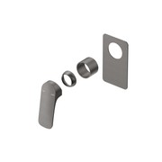 Kaza Shower Mixer | Square Plate | Trim Kit Only gallery detail image