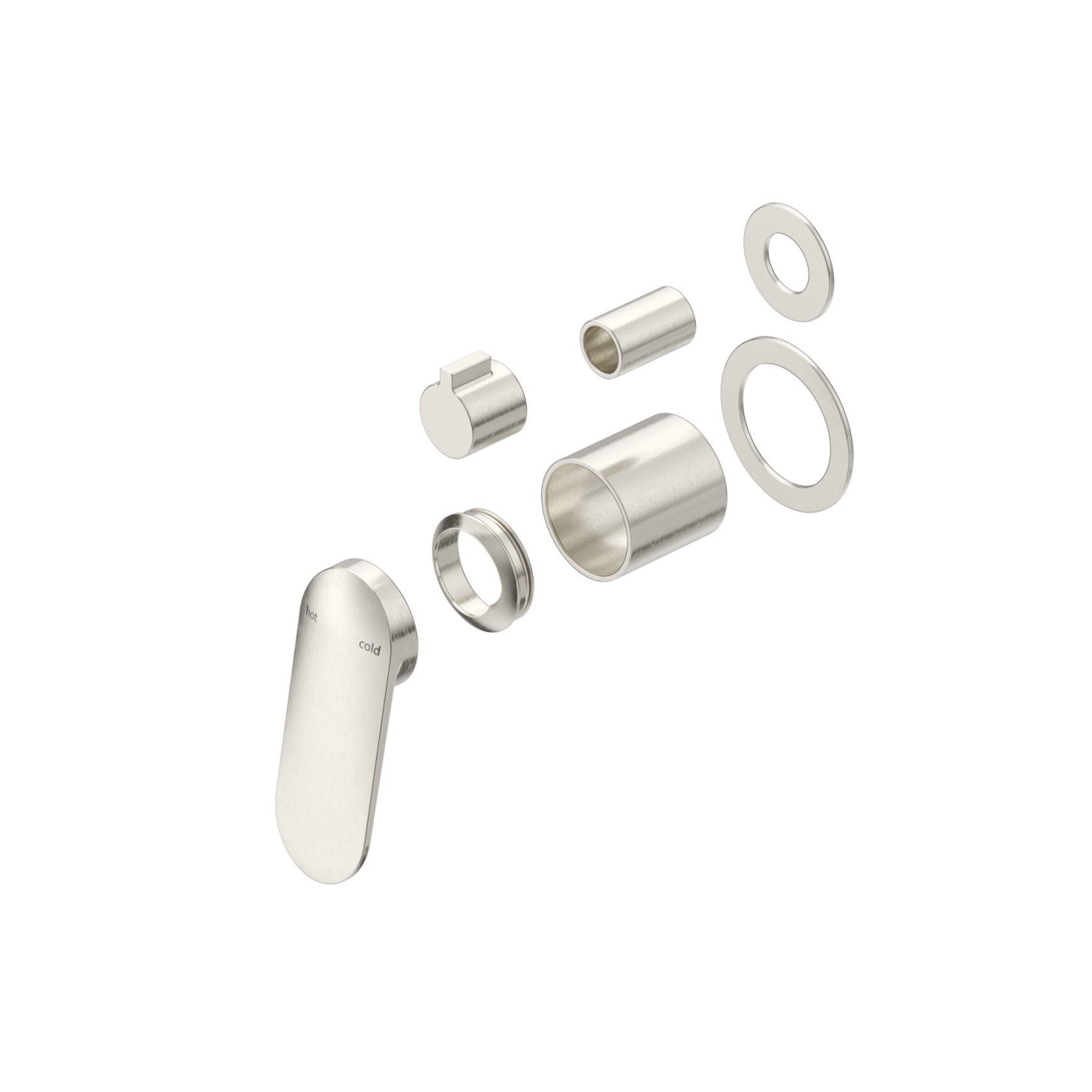 Lantra Shower Mixer Diverter | 2P | Trim Kit Only gallery detail image