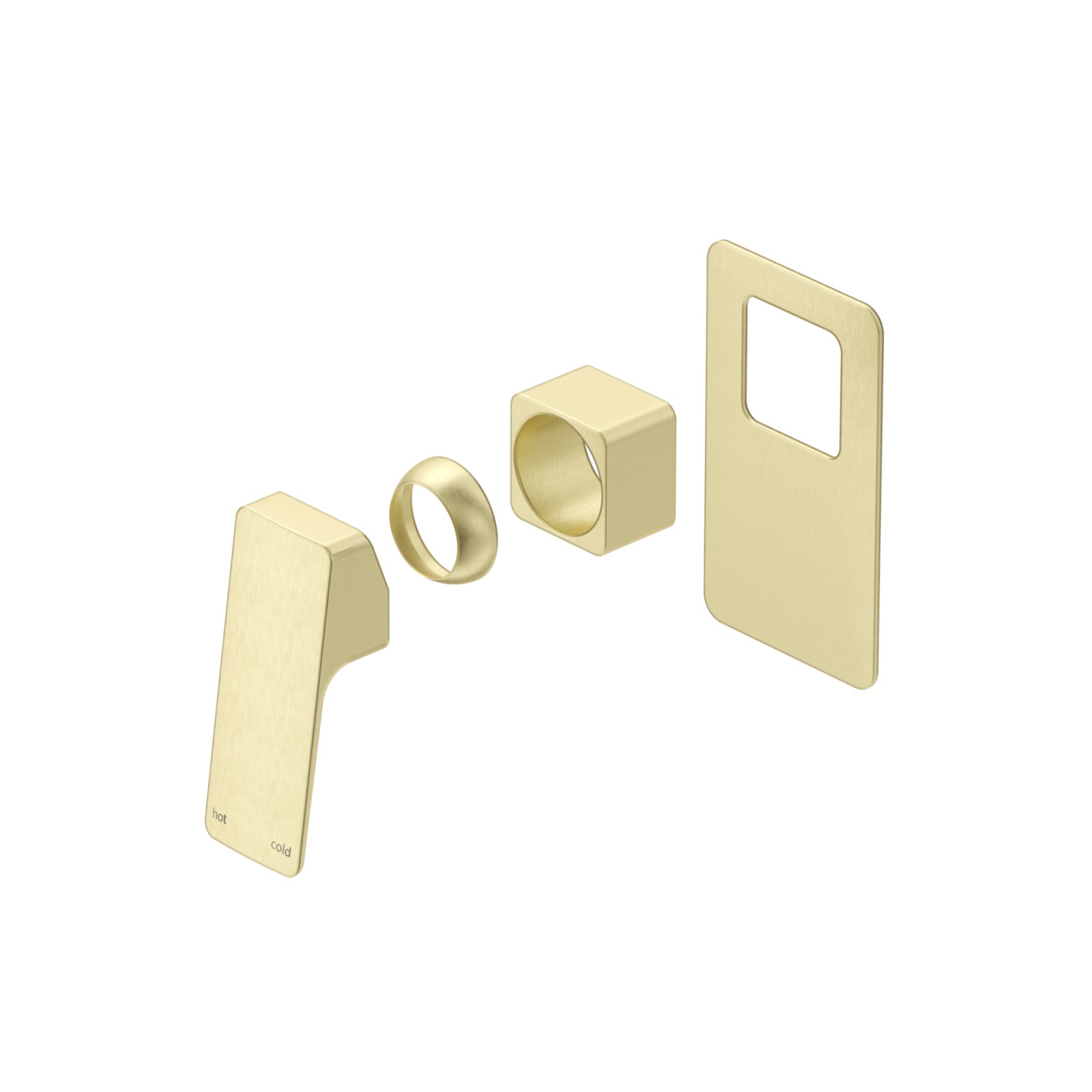 Tiago Shower Mixer | Trim Kit Only gallery detail image