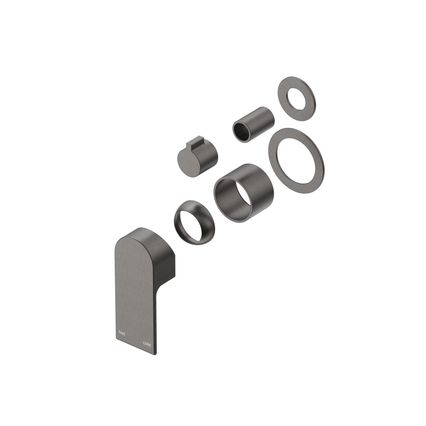 Eleniko Shower Mixer Diverter | 2P | Trim Kit Only gallery detail image