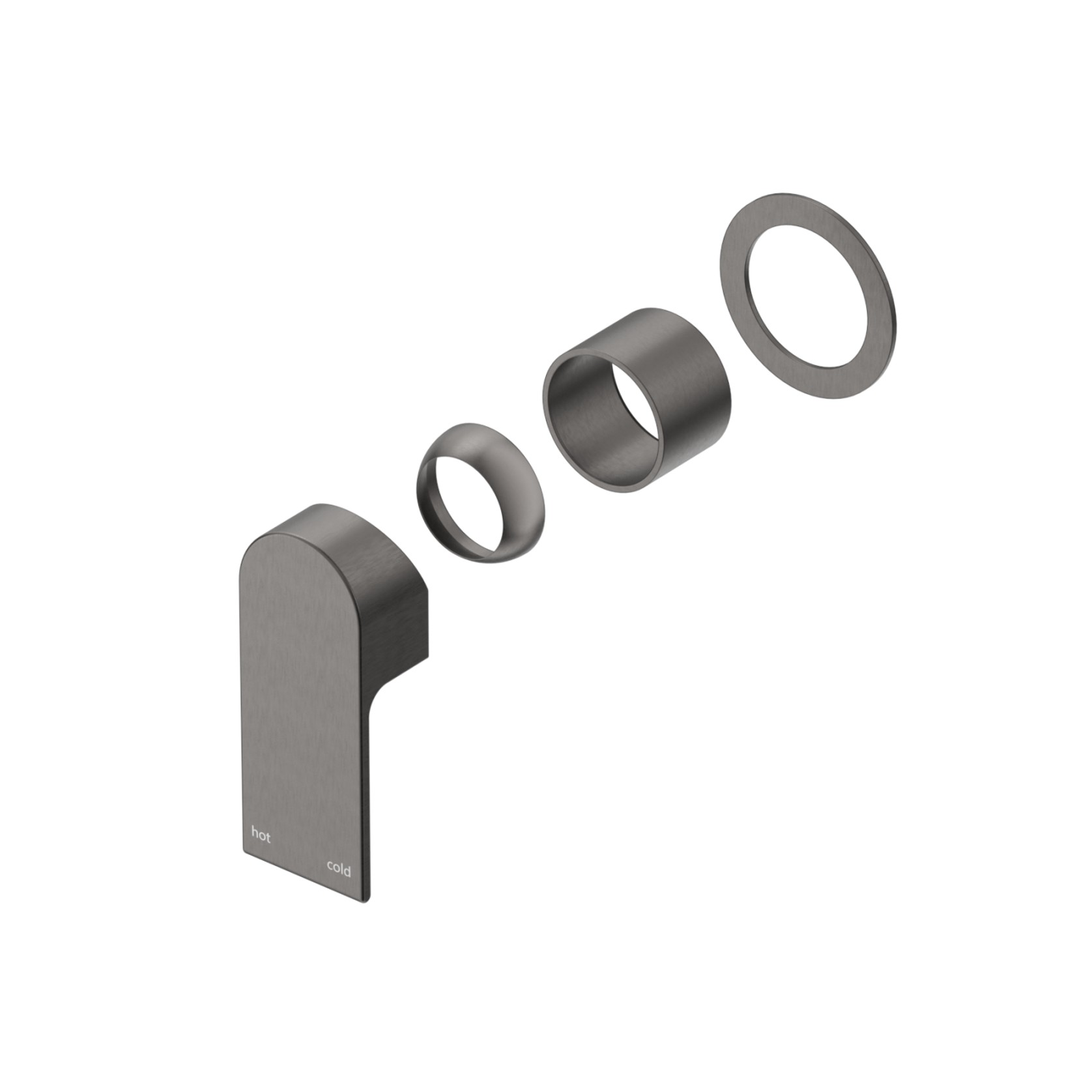 Eleniko Shower Mixer | Trim Kit Only gallery detail image