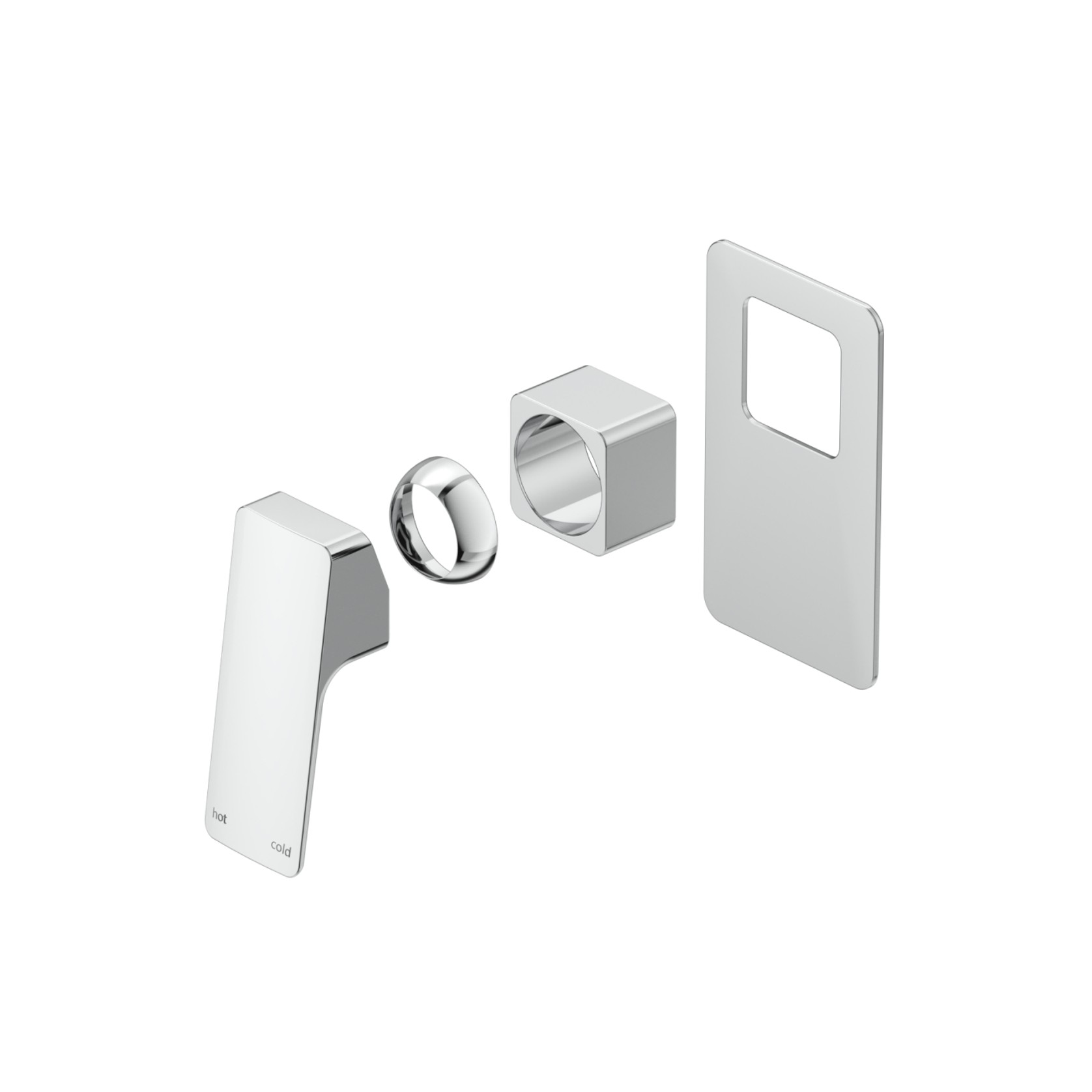 Tiago Shower Mixer | Trim Kit Only gallery detail image