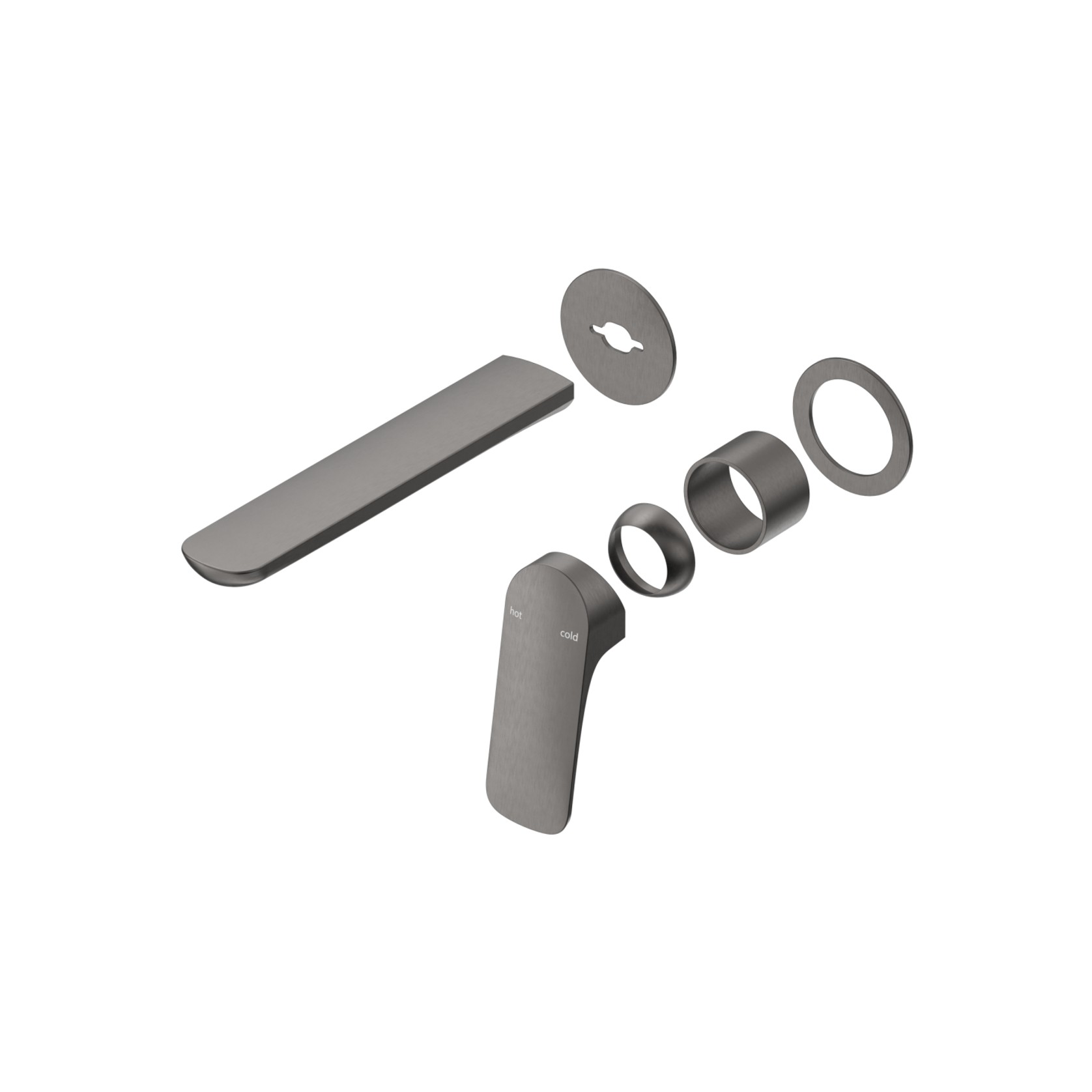 Kaza Wall | Spout Combo | 2P | Trim Kit Only gallery detail image