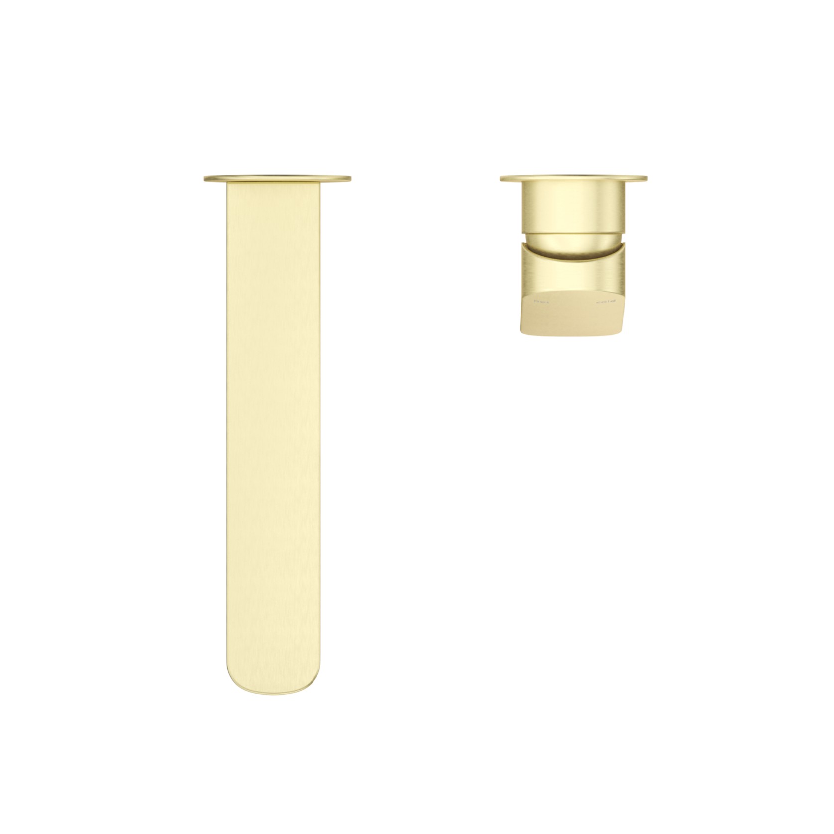 Kaza Wall | Spout Combo | 2P | Trim Kit Only gallery detail image