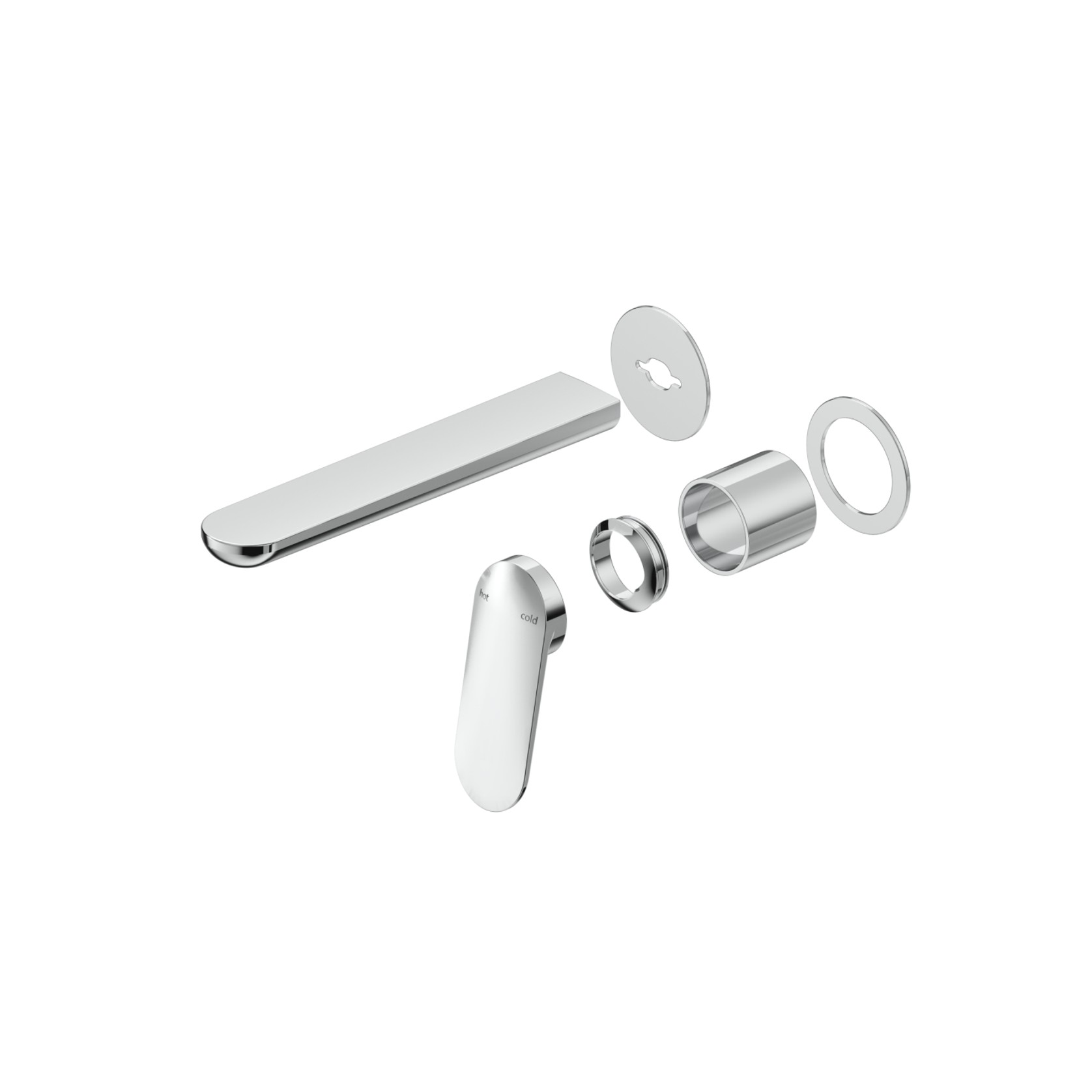 Lantra Wall | Spout Combo | 2P | Trim Kit Only gallery detail image