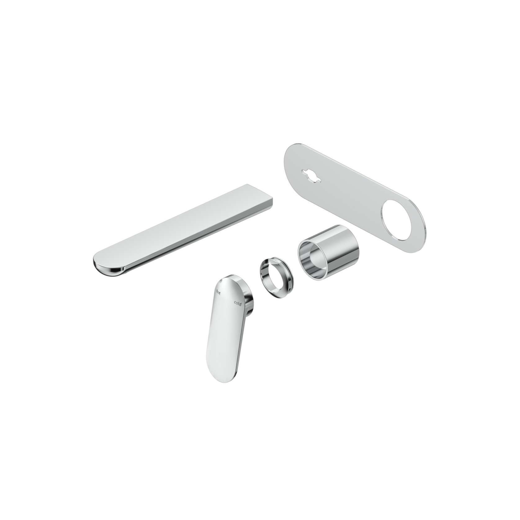 Lantra Wall | Spout Combo | 1P | Trim Kit Only gallery detail image