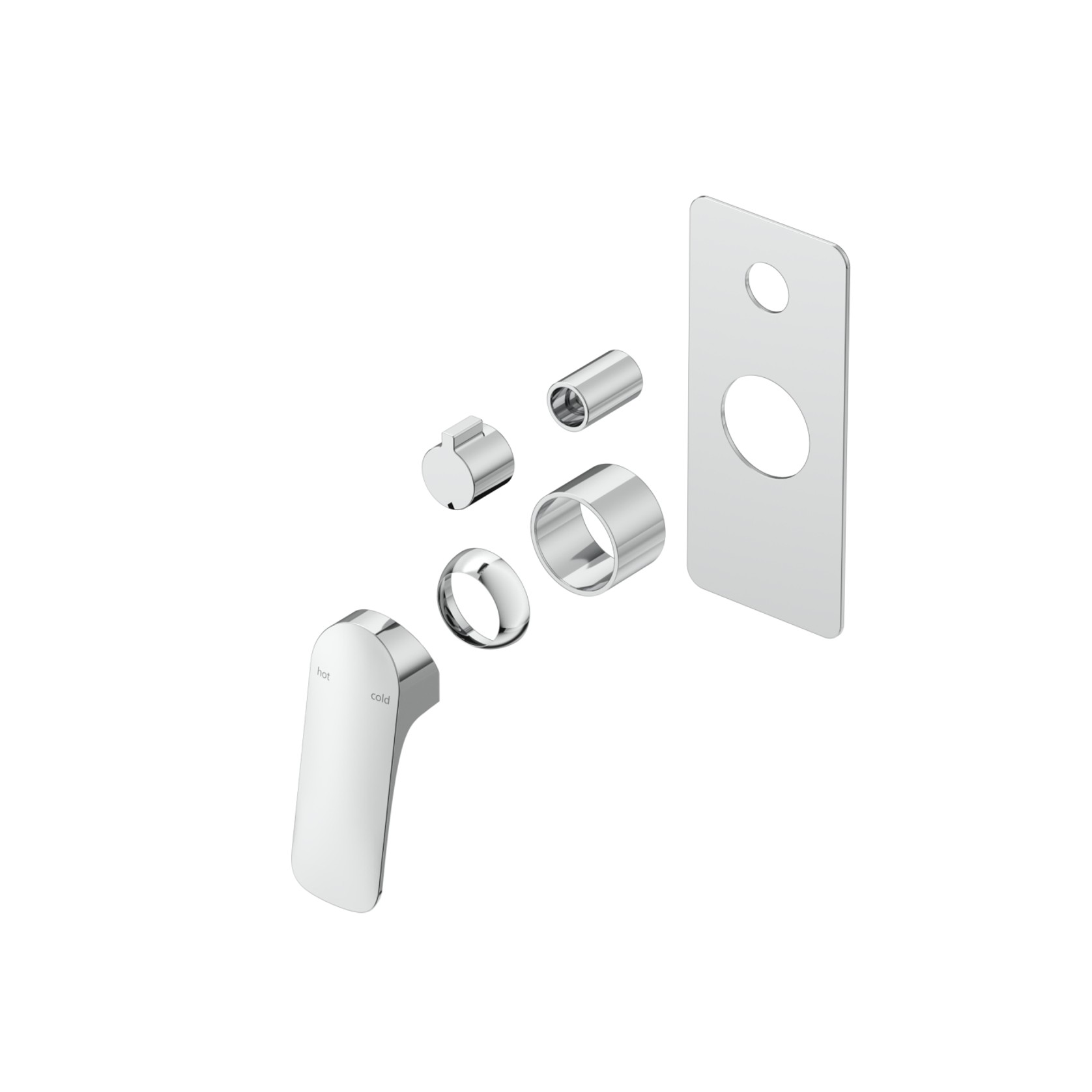 Kaza Shower Mixer Diverter | 1P | Trim Kit Only gallery detail image
