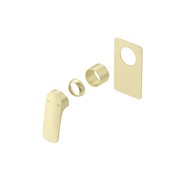 Kaza Shower Mixer | Square Plate | Trim Kit Only gallery detail image