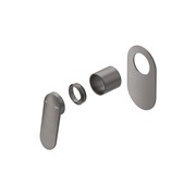 Lantra Shower Mixer | Round Plate | Trim Kit Only gallery detail image