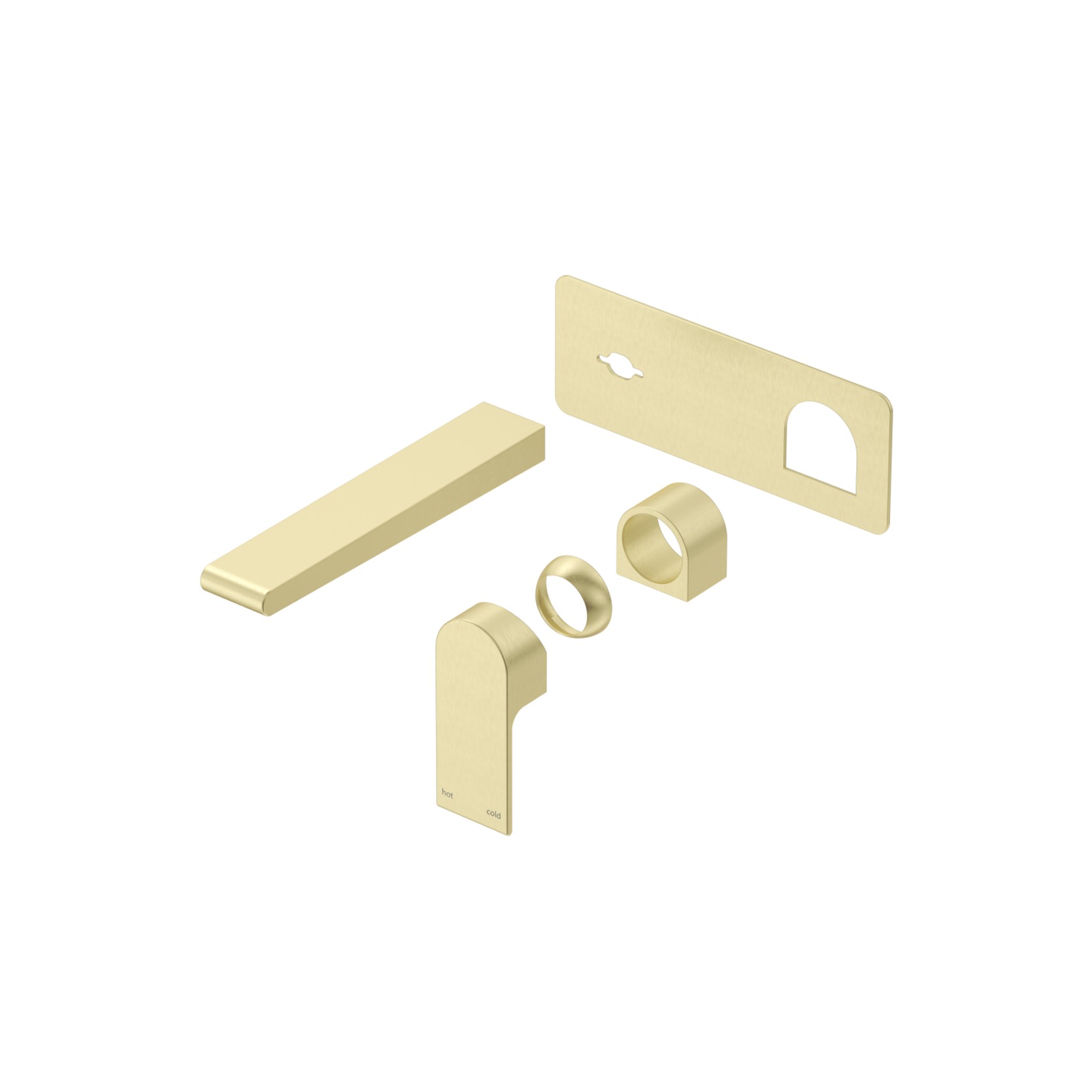 Beki Wall | Spout Combo | 1P | Trim Kit Only gallery detail image