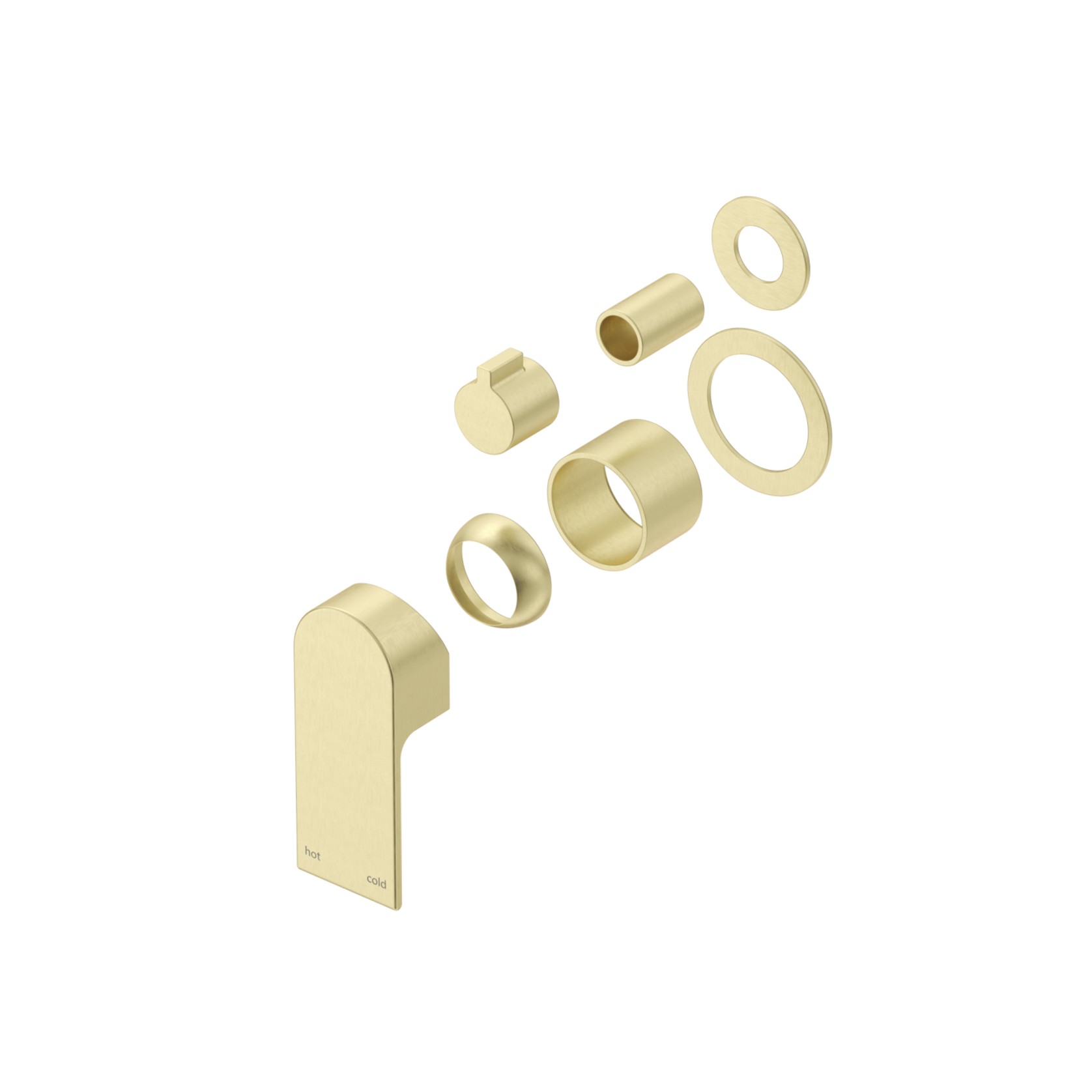 Eleniko Shower Mixer Diverter | 2P | Trim Kit Only gallery detail image