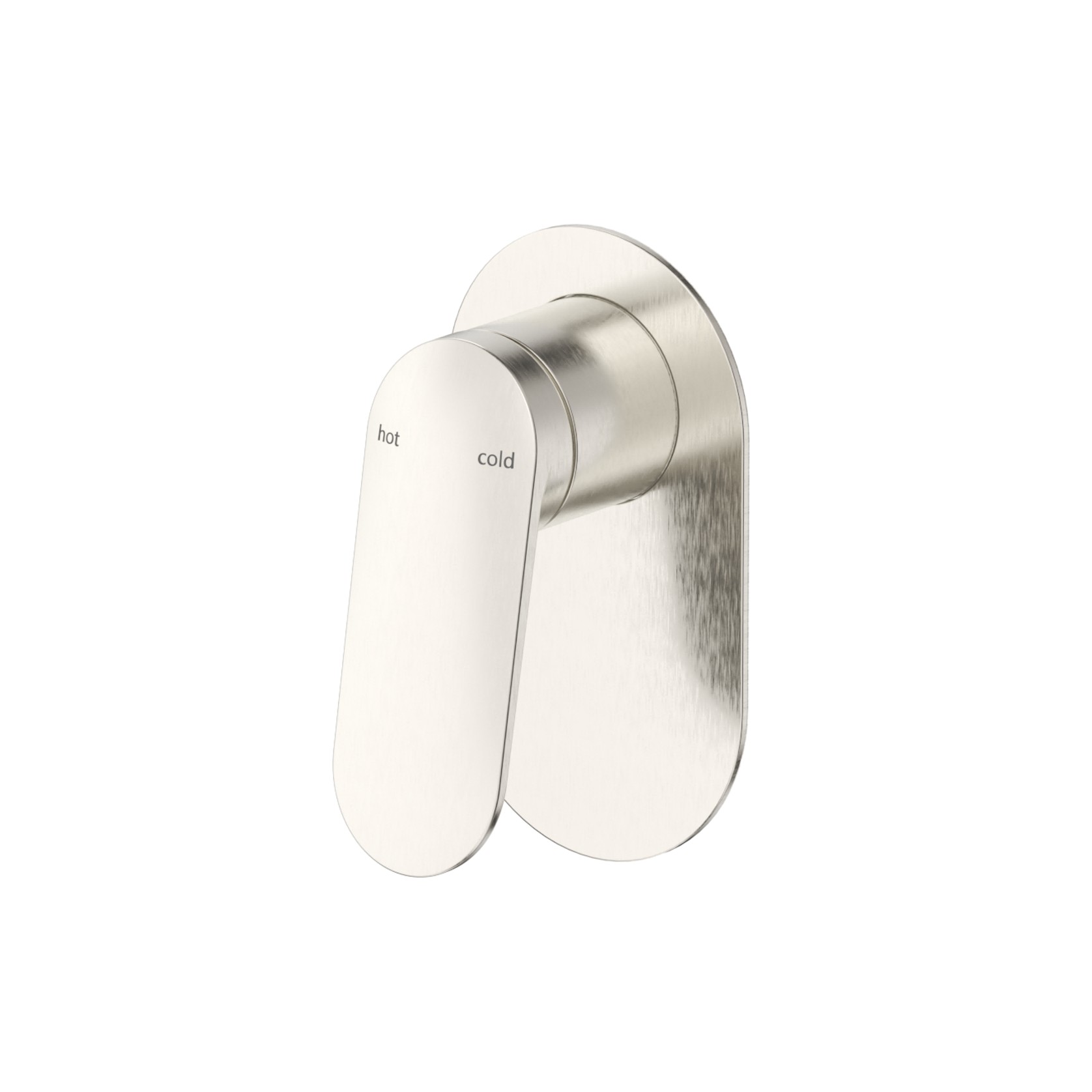 Lantra Shower Mixer | Oval Plate | Trim Kit Only gallery detail image