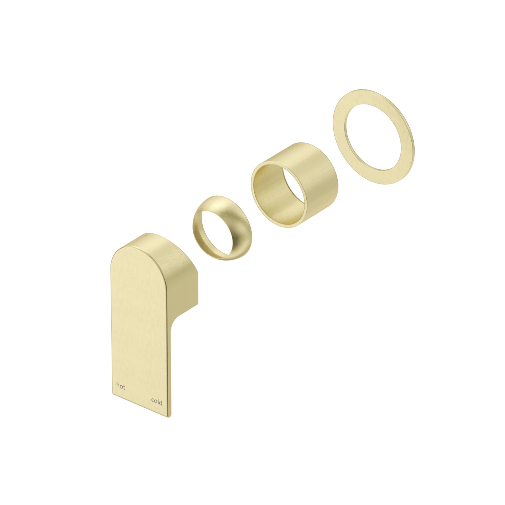 Eleniko Shower Mixer | Trim Kit Only gallery detail image