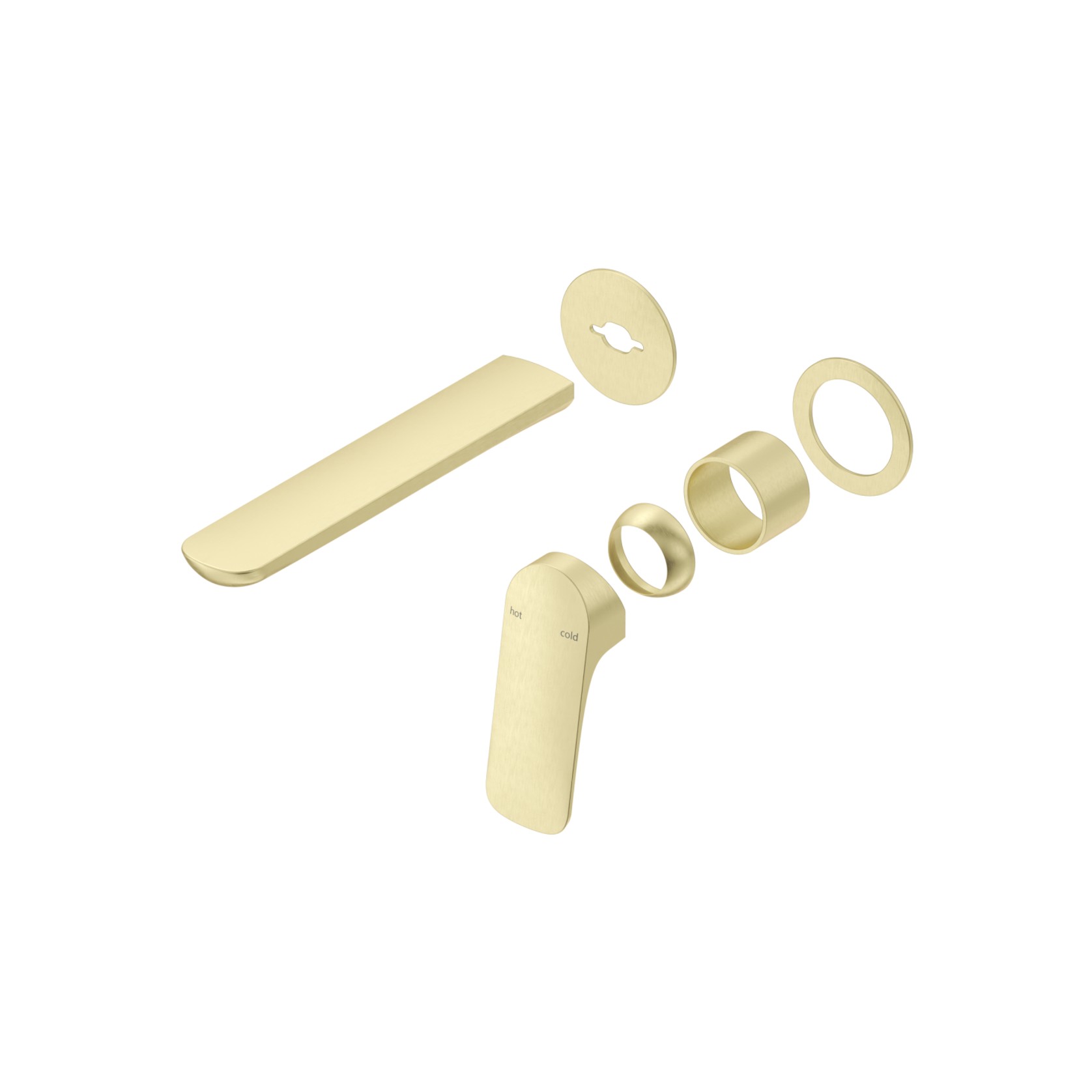Kaza Wall | Spout Combo | 2P | Trim Kit Only gallery detail image