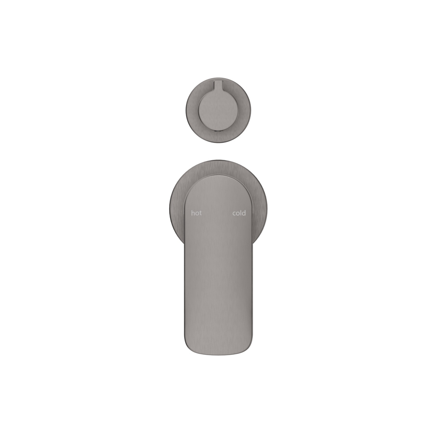 Kaza Shower Mixer Diverter | 2P | Trim Kit Only gallery detail image