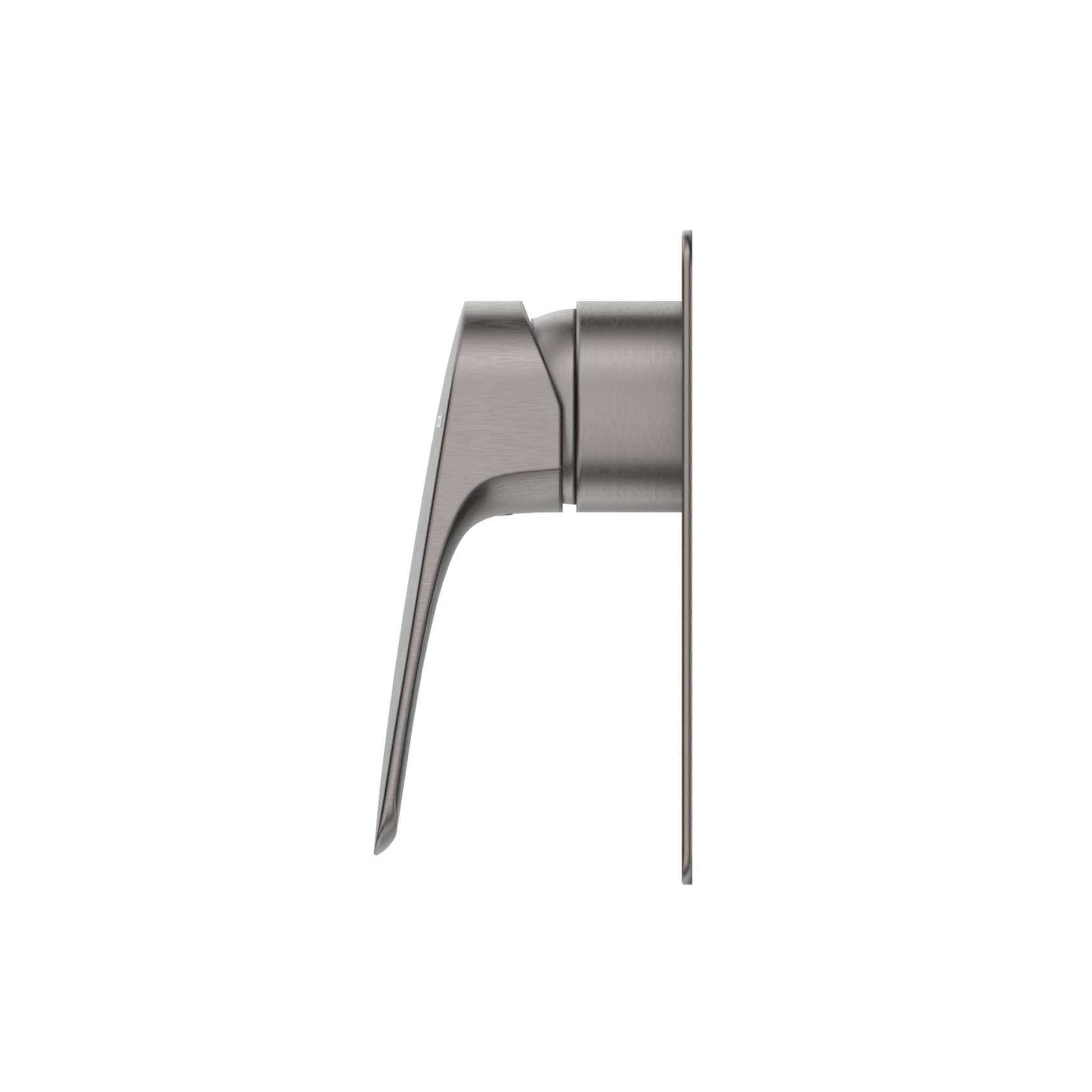Kaza Shower Mixer | Square Plate | Trim Kit Only gallery detail image