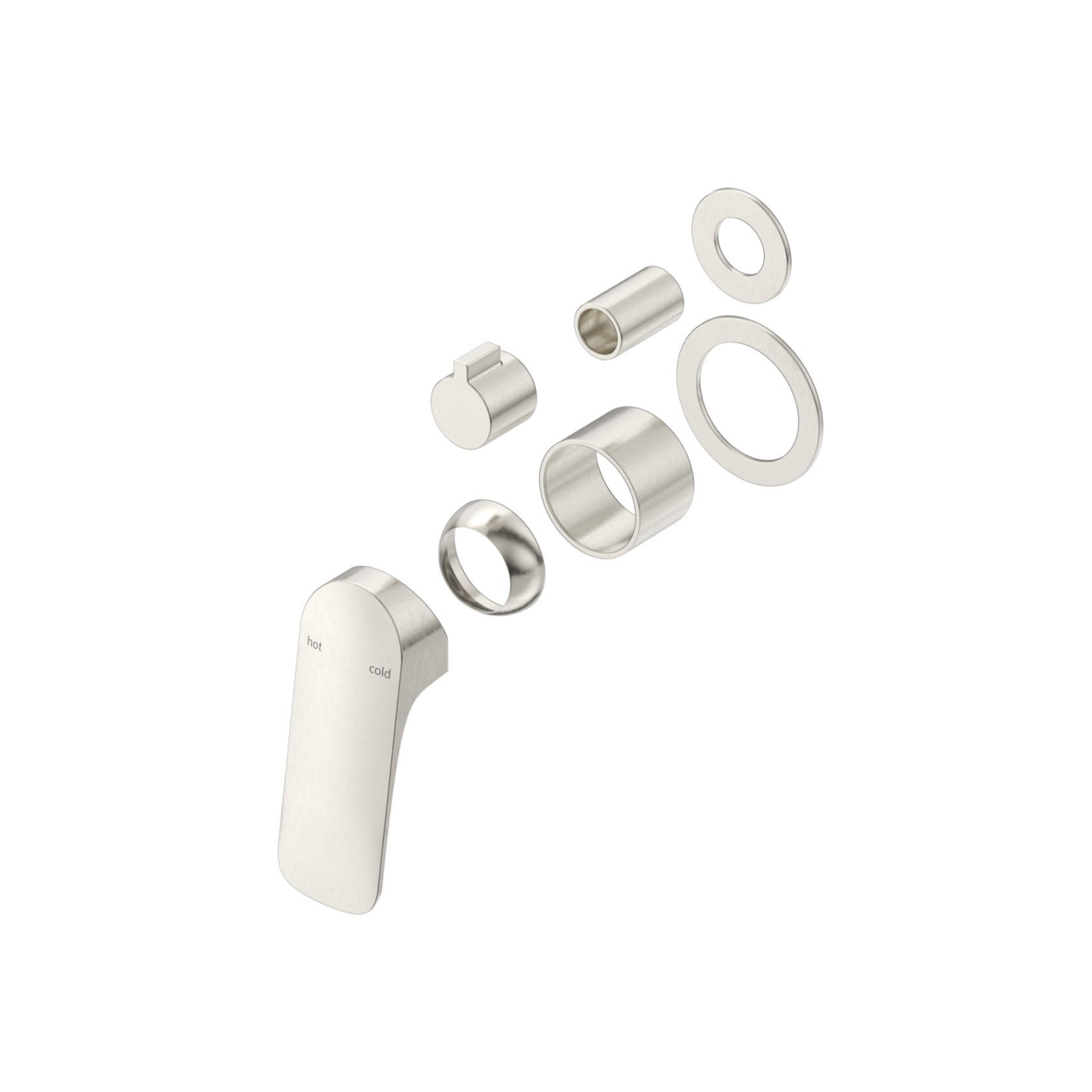 Kaza Shower Mixer Diverter | 2P | Trim Kit Only gallery detail image