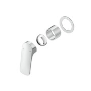 Kaza Shower Mixer | Round Plate | Trim Kit Only gallery detail image