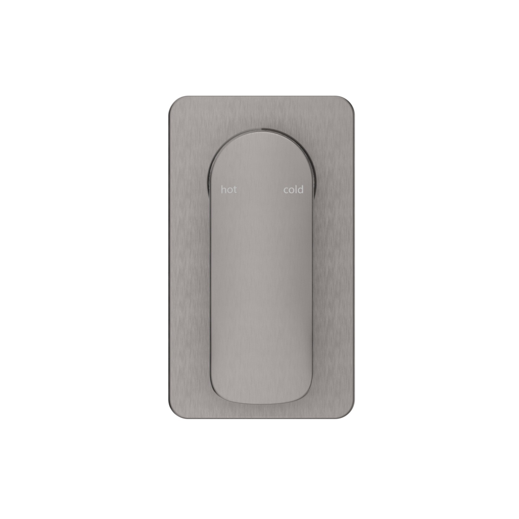 Kaza Shower Mixer | Square Plate | Trim Kit Only gallery detail image