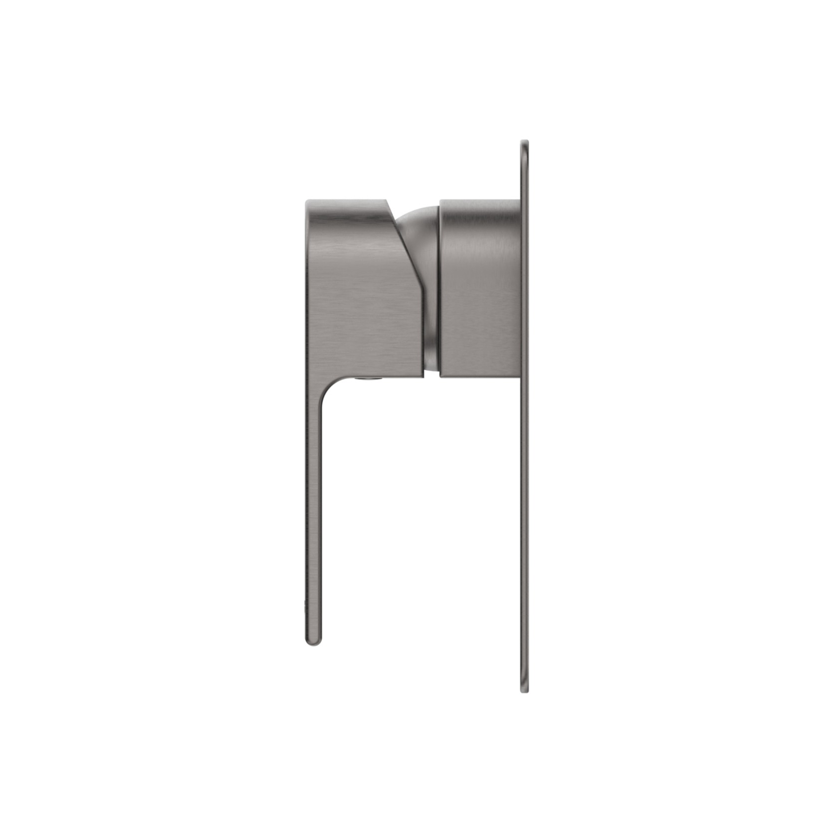 Beki Shower Mixer | Square Plate | Trim Kit Only gallery detail image