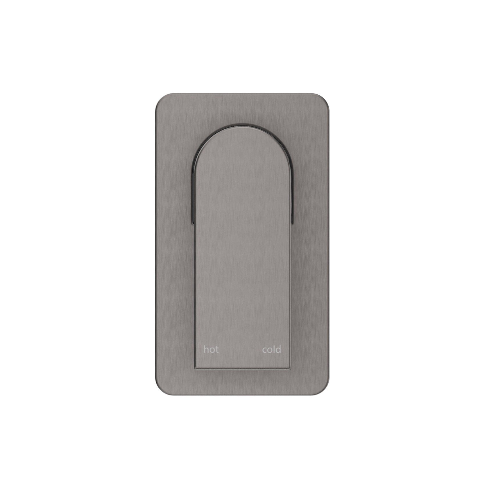 Beki Shower Mixer | Square Plate | Trim Kit Only gallery detail image