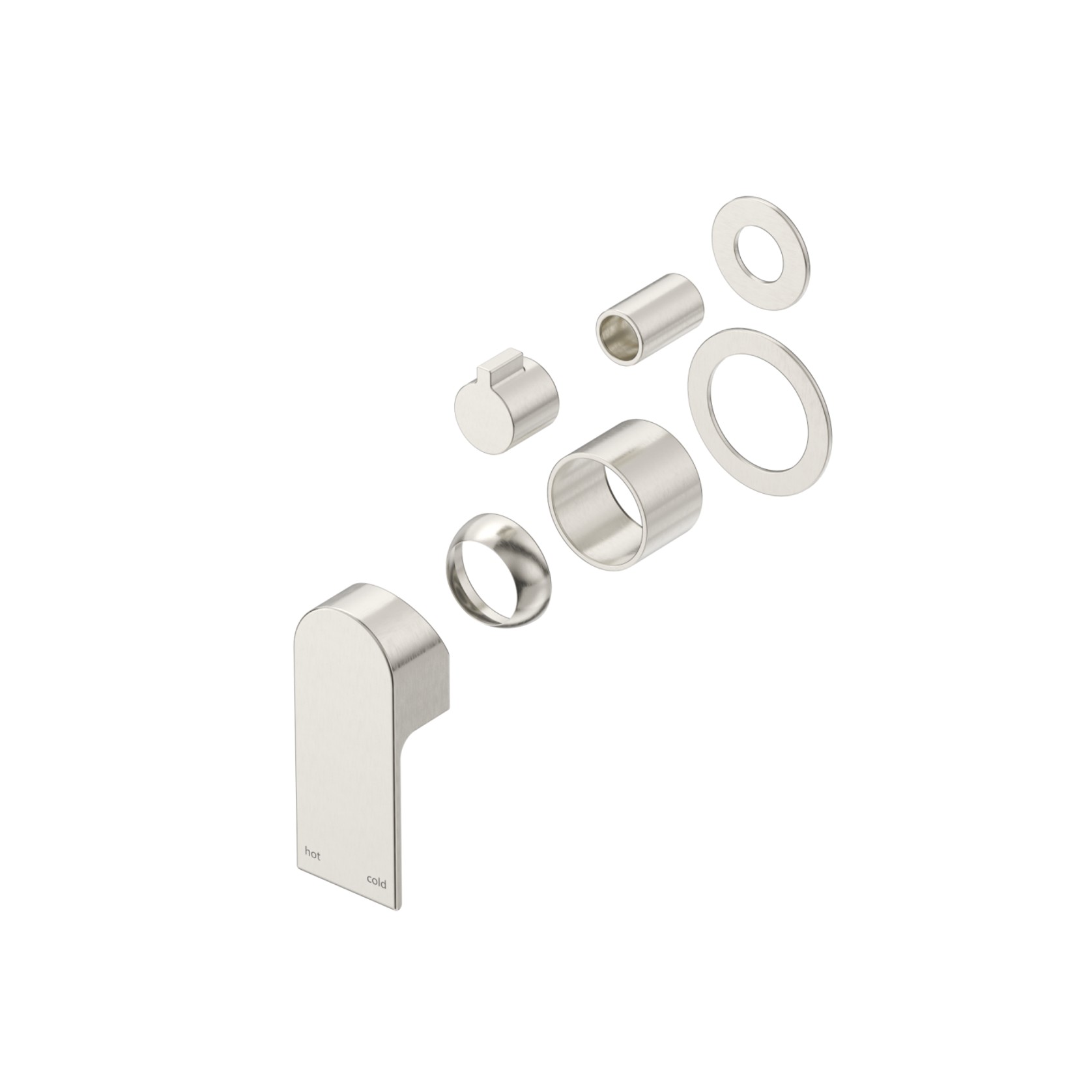 Eleniko Shower Mixer Diverter | 2P | Trim Kit Only gallery detail image