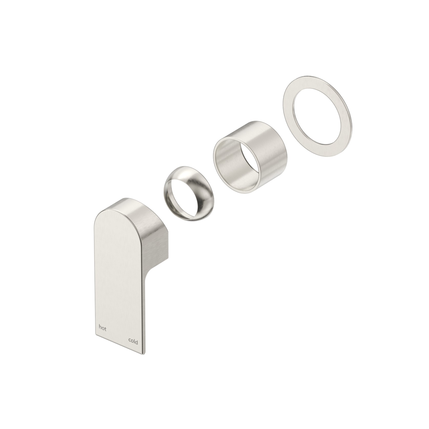 Eleniko Shower Mixer | Trim Kit Only gallery detail image