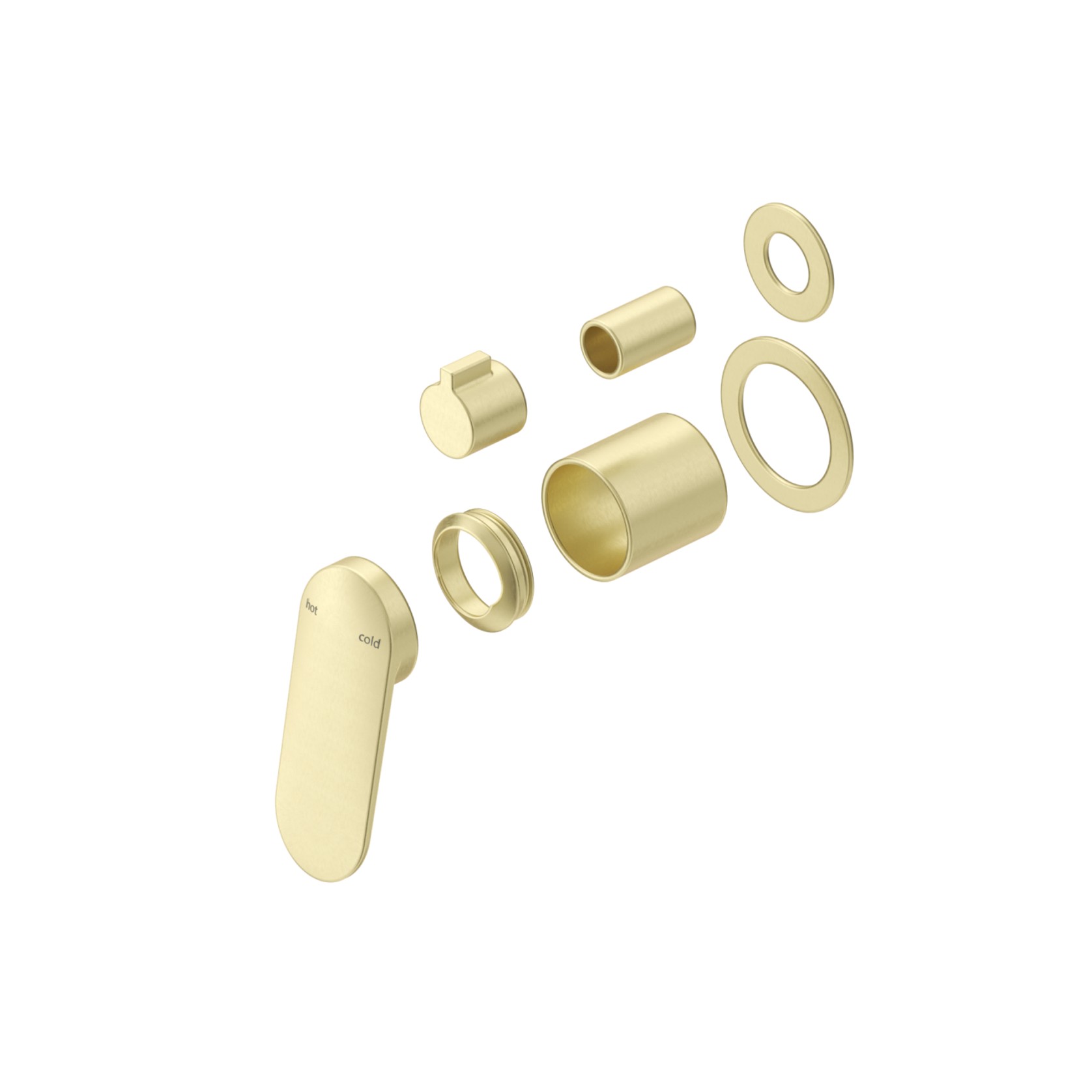 Lantra Shower Mixer Diverter | 2P | Trim Kit Only gallery detail image
