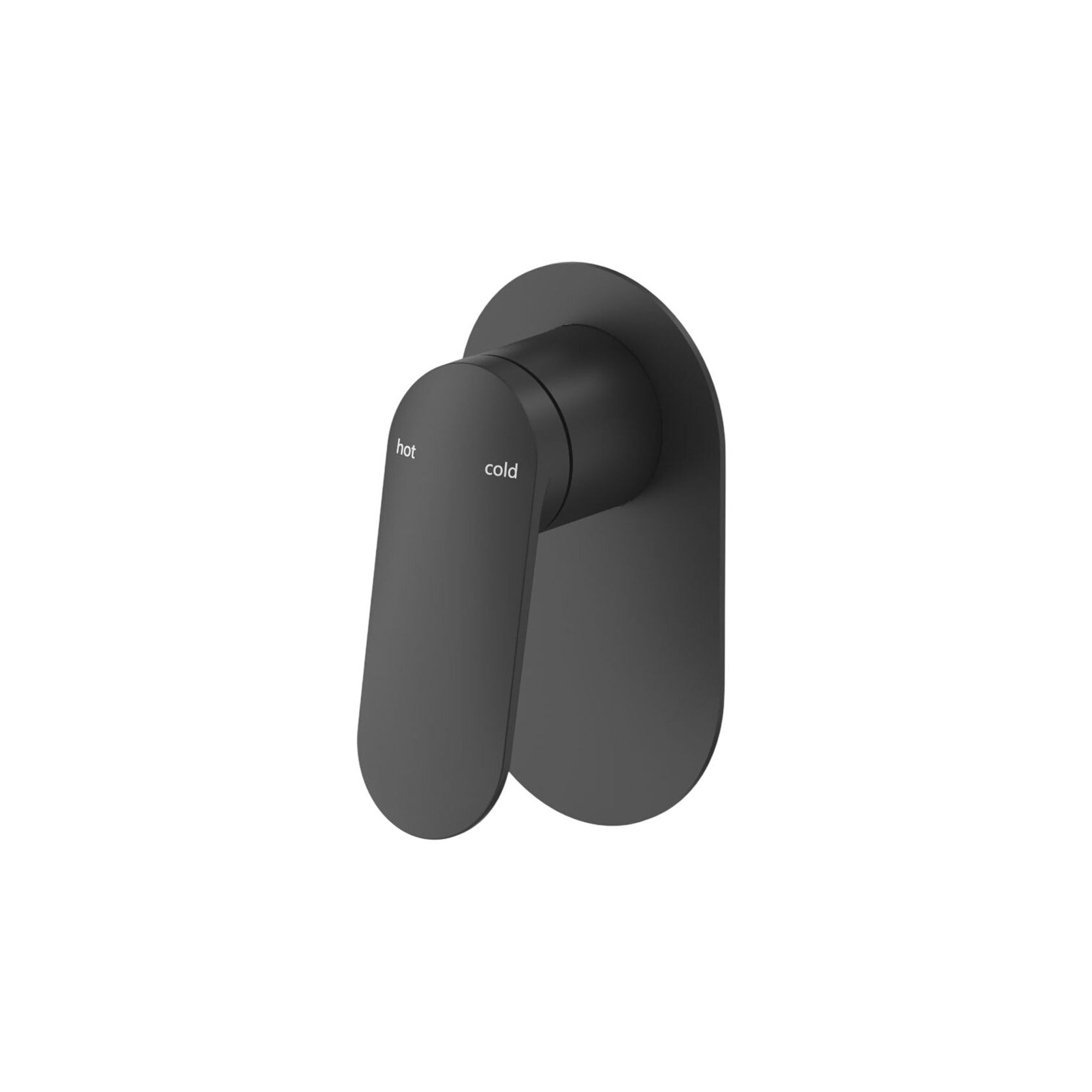 Lantra Shower Mixer | Oval Plate | Trim Kit Only gallery detail image
