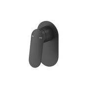 Lantra Shower Mixer | Oval Plate | Trim Kit Only gallery detail image