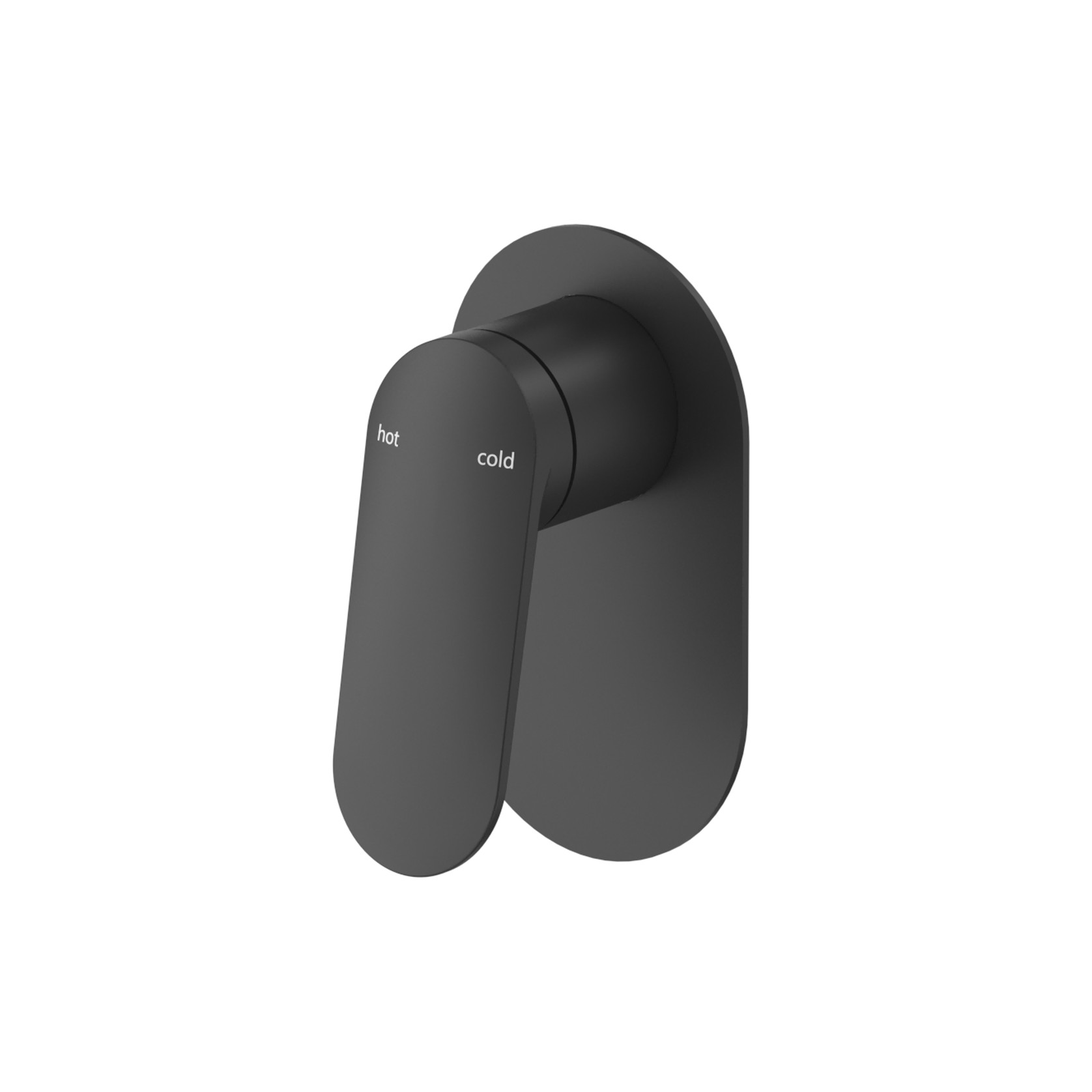 Lantra Shower Mixer | Round Plate | Trim Kit Only gallery detail image