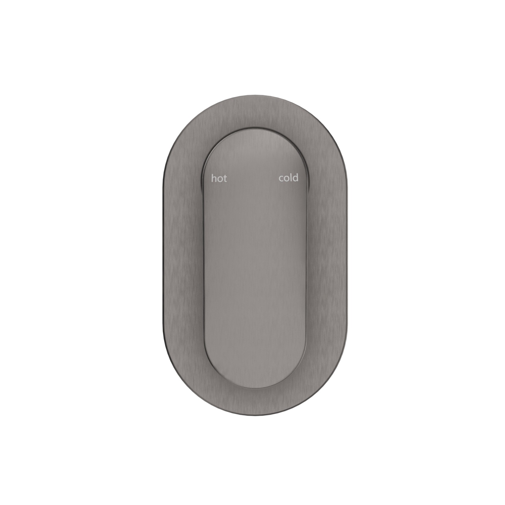 Lantra Shower Mixer | Oval Plate | Trim Kit Only gallery detail image