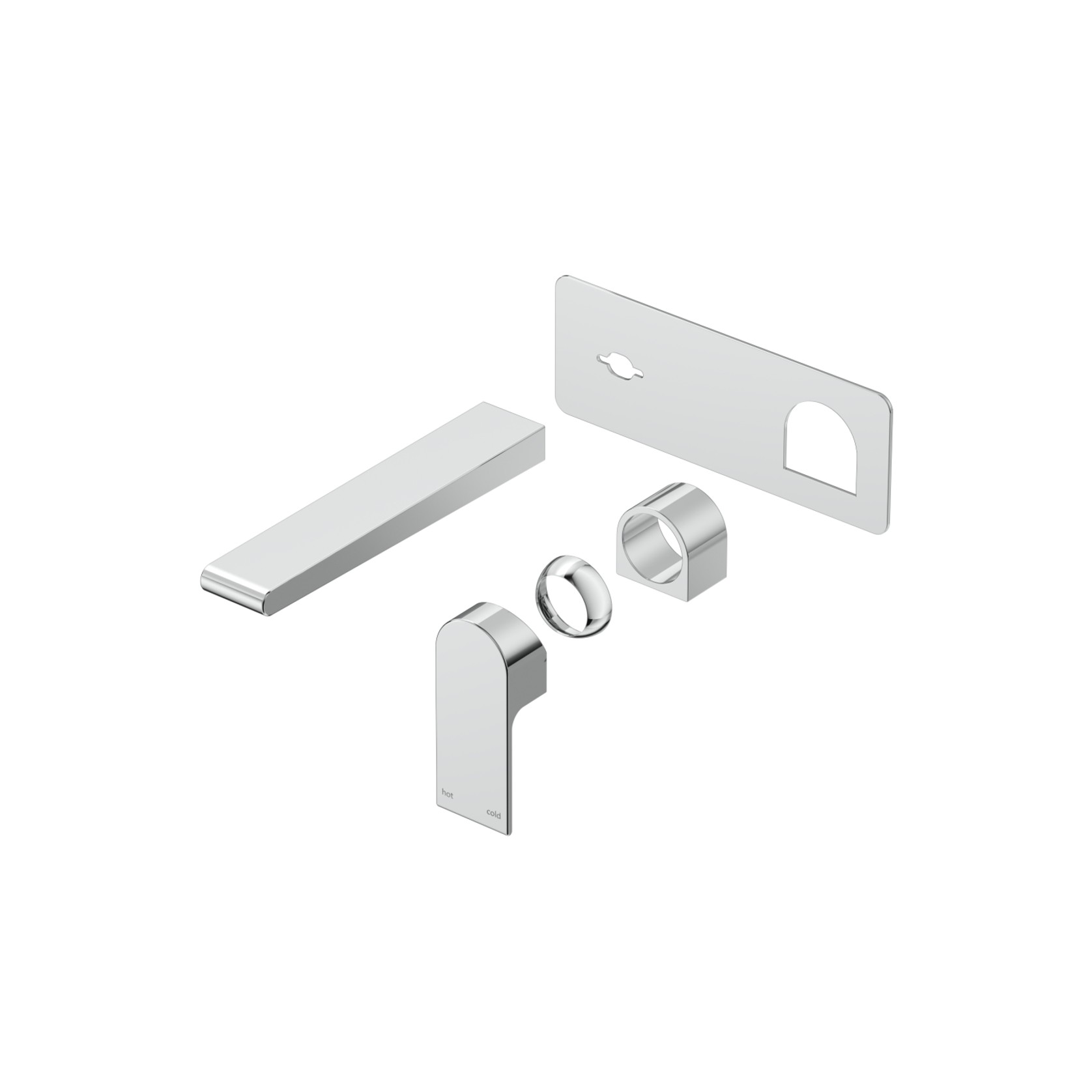 Beki Wall | Spout Combo | 1P | Trim Kit Only gallery detail image