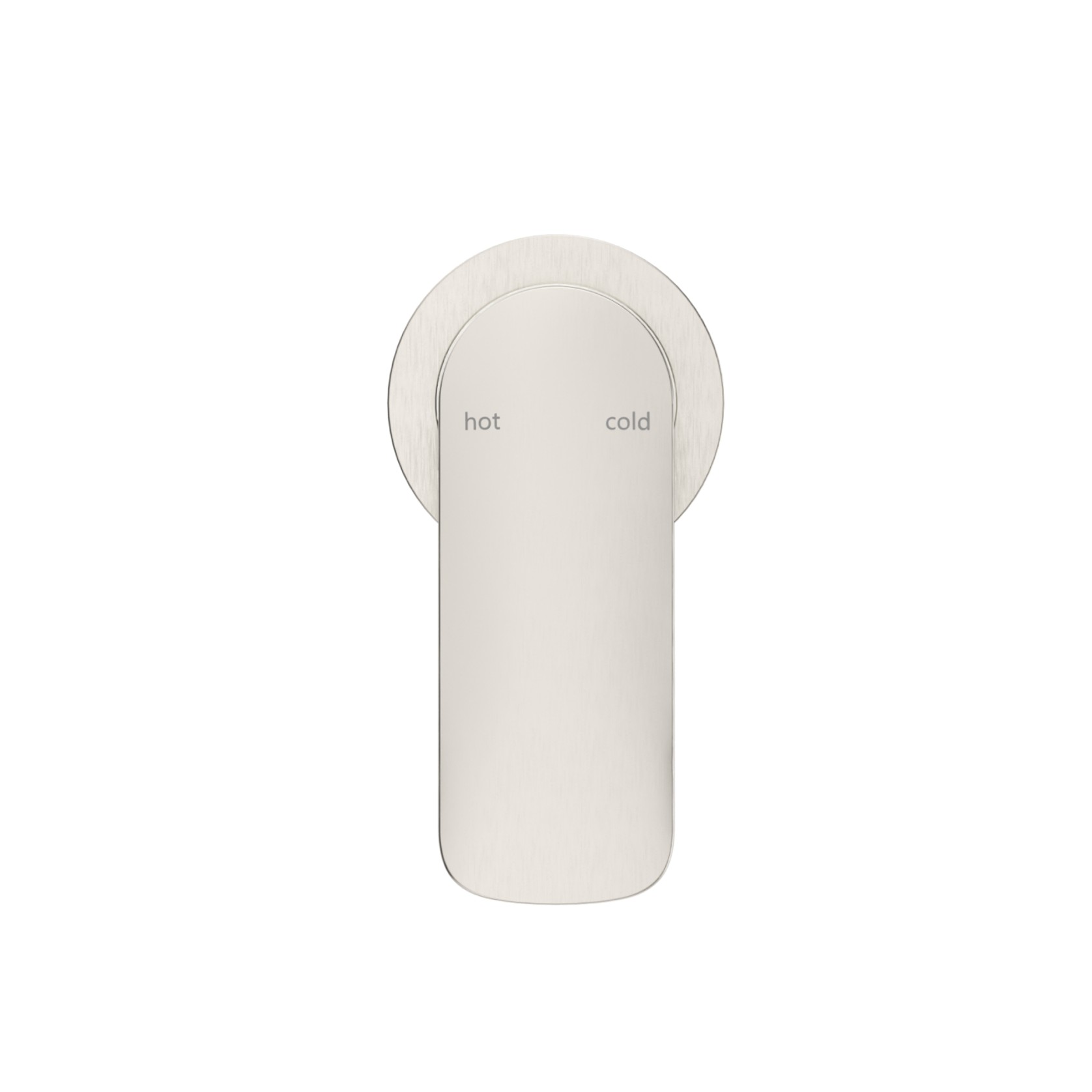 Kaza Shower Mixer | Round Plate | Trim Kit Only gallery detail image