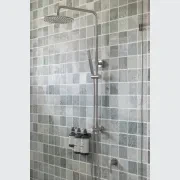 Finley Shower Rail Set gallery detail image