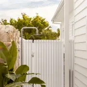Sola Freestanding Outdoor Shower Set gallery detail image