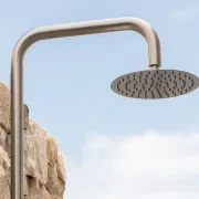 Sola Freestanding Outdoor Shower Set gallery detail image