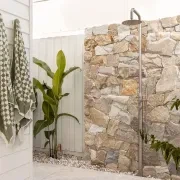 Sola Freestanding Outdoor Shower Set gallery detail image