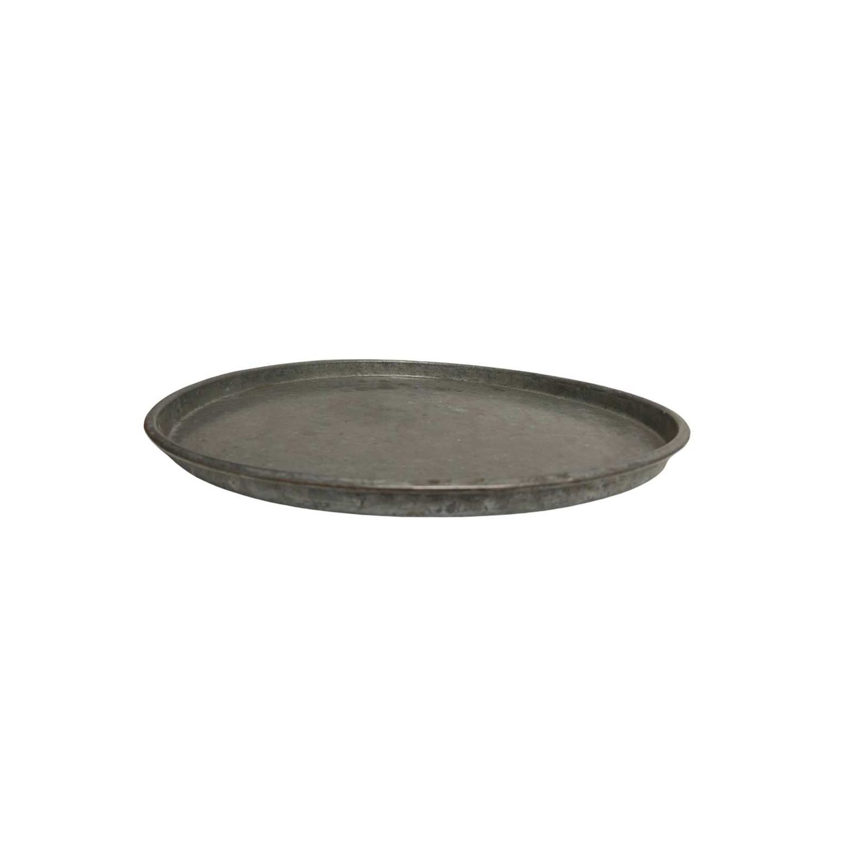 Vintage Iron Tray - Round gallery detail image