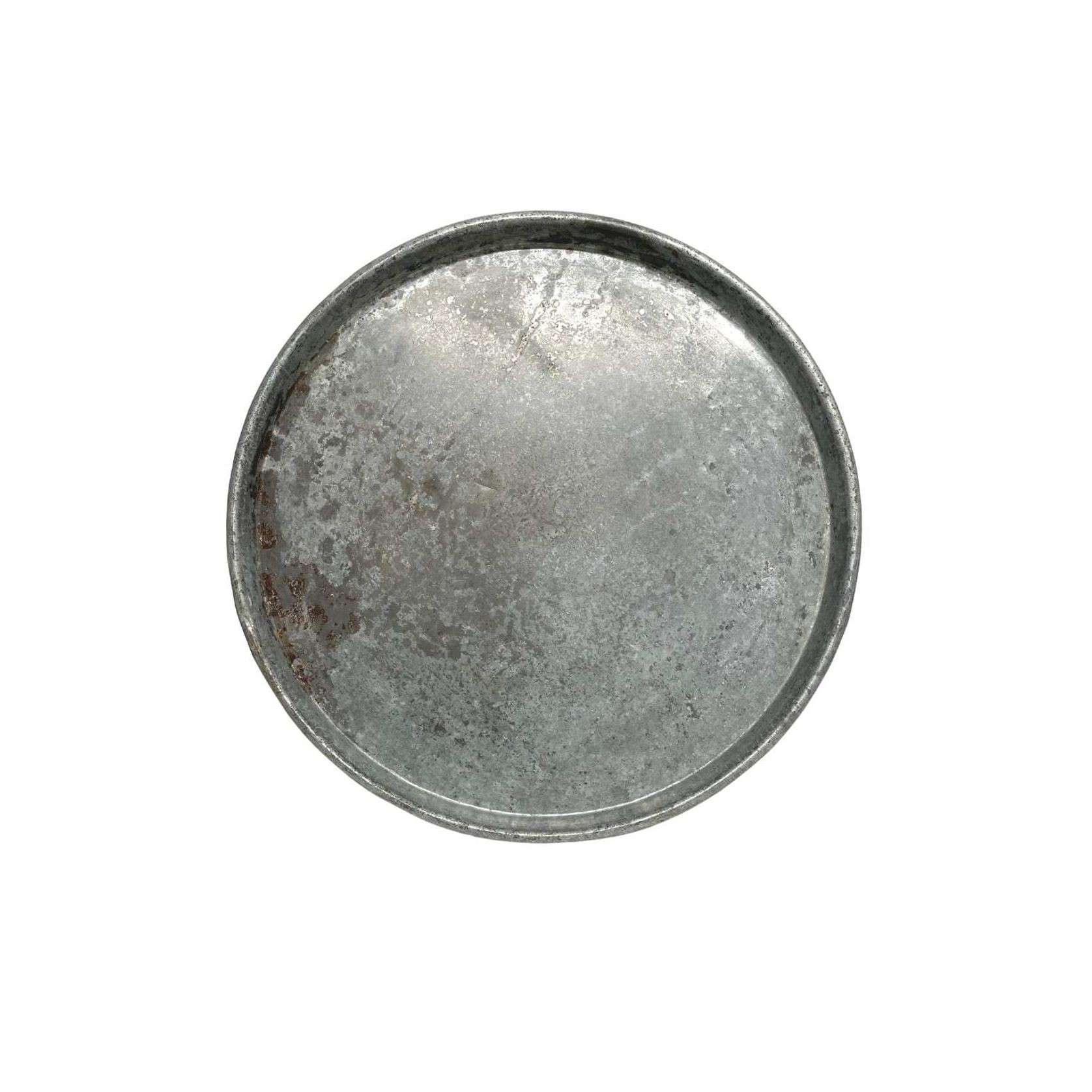Vintage Iron Tray - Round gallery detail image