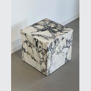 Viola Calacatta Marble Cube gallery detail image