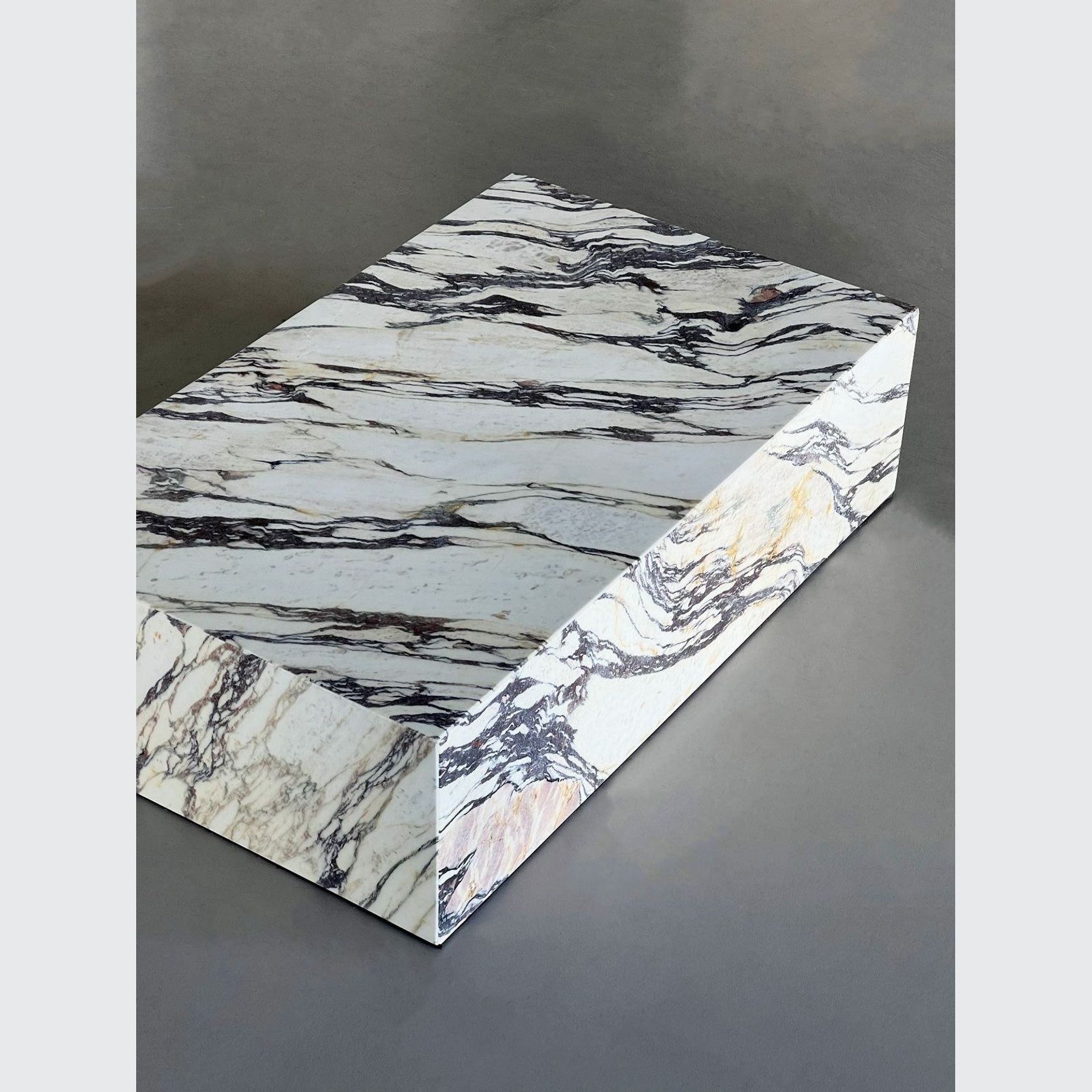 Viola Calacatta Marble Coffee Table gallery detail image