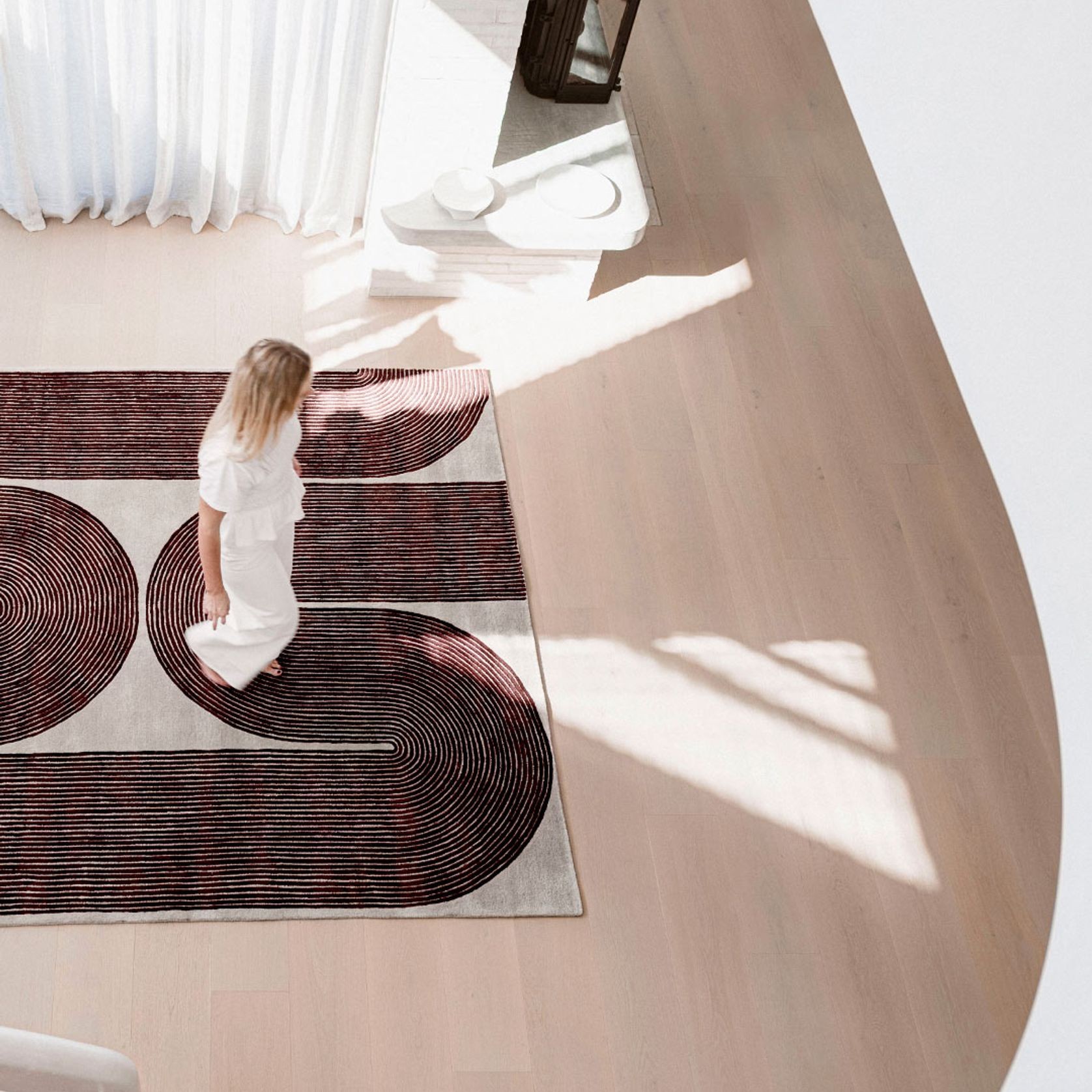 Viper Rug | Currant gallery detail image