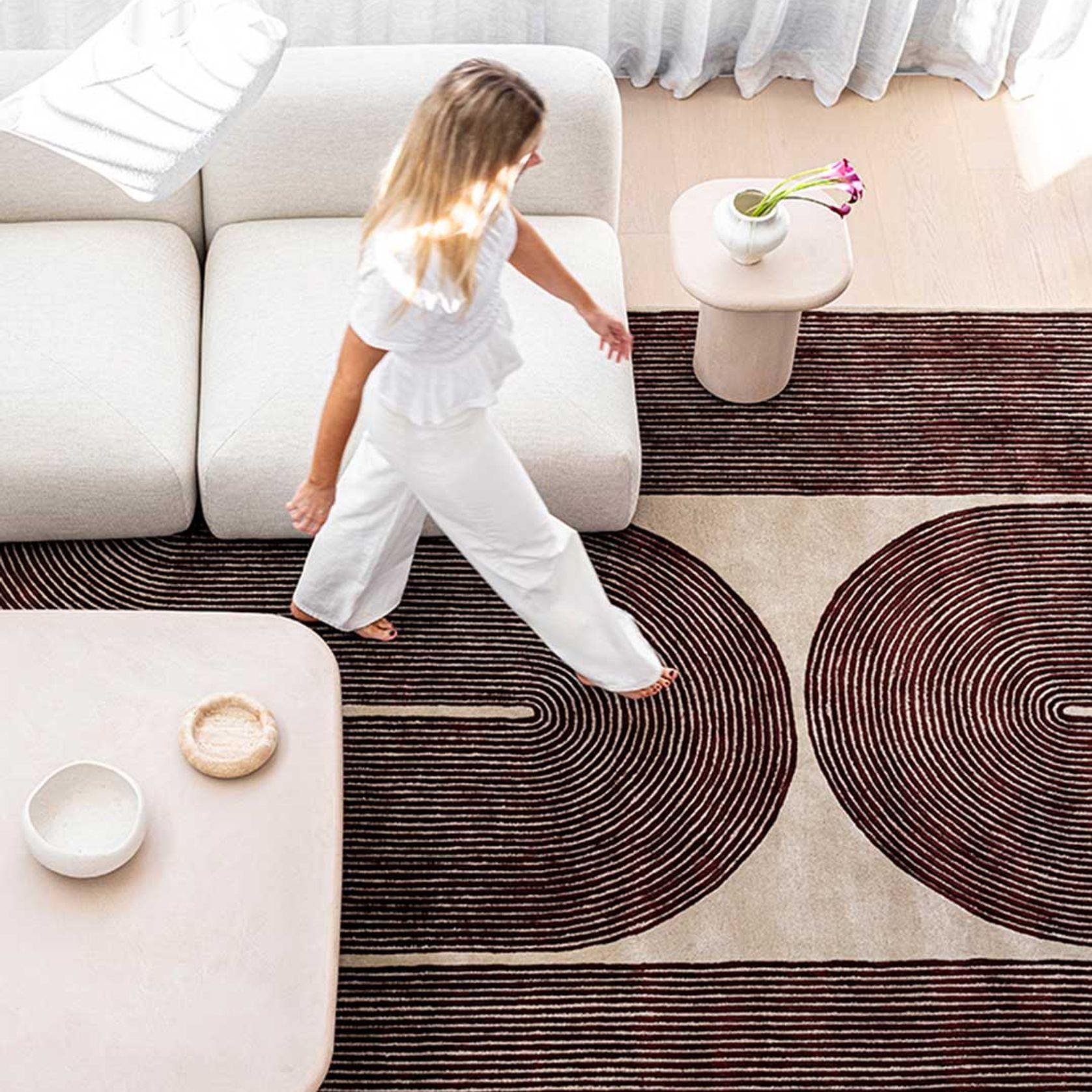 Viper Rug | Currant gallery detail image