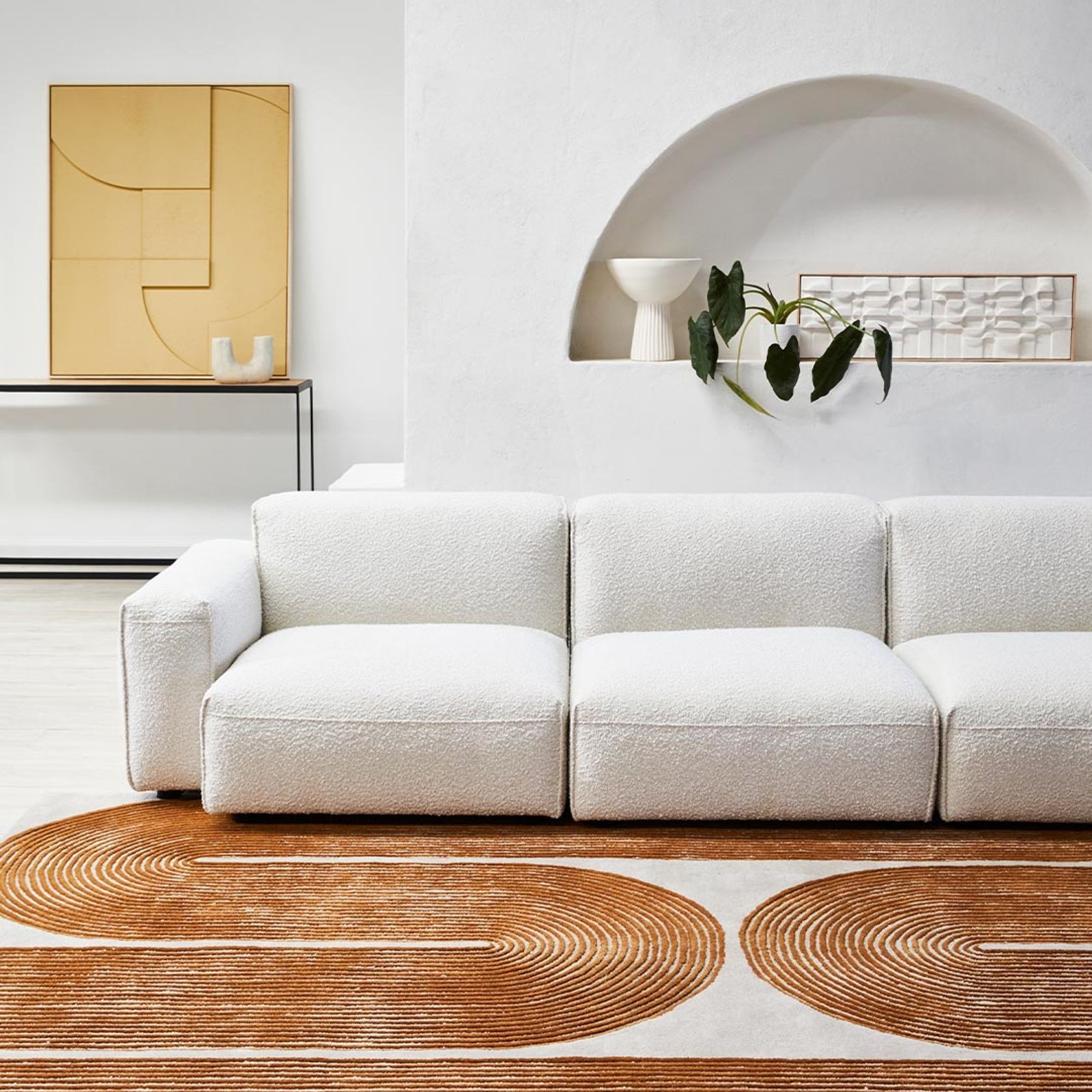 Viper Rug | Golden gallery detail image