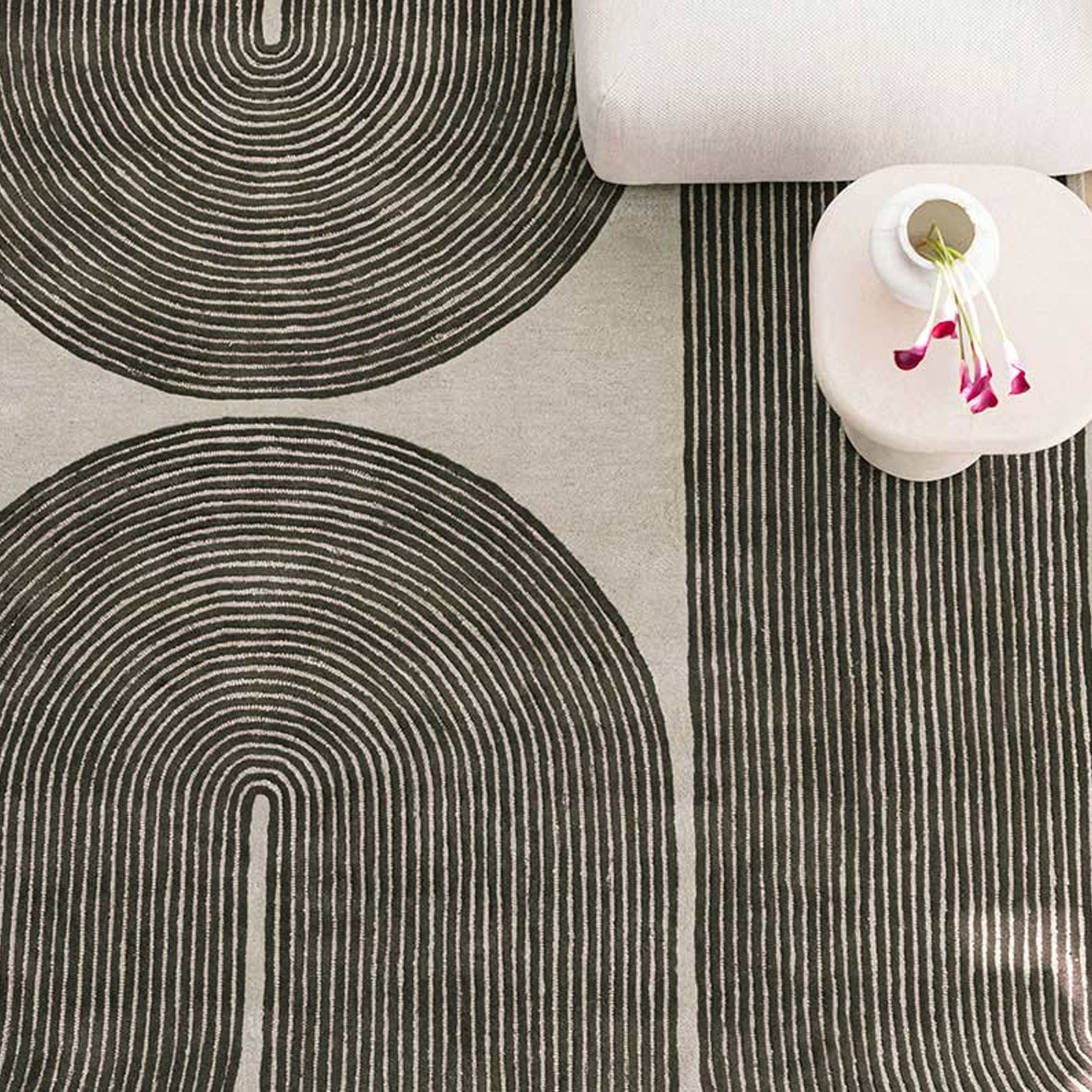 Viper Rug | Olive gallery detail image