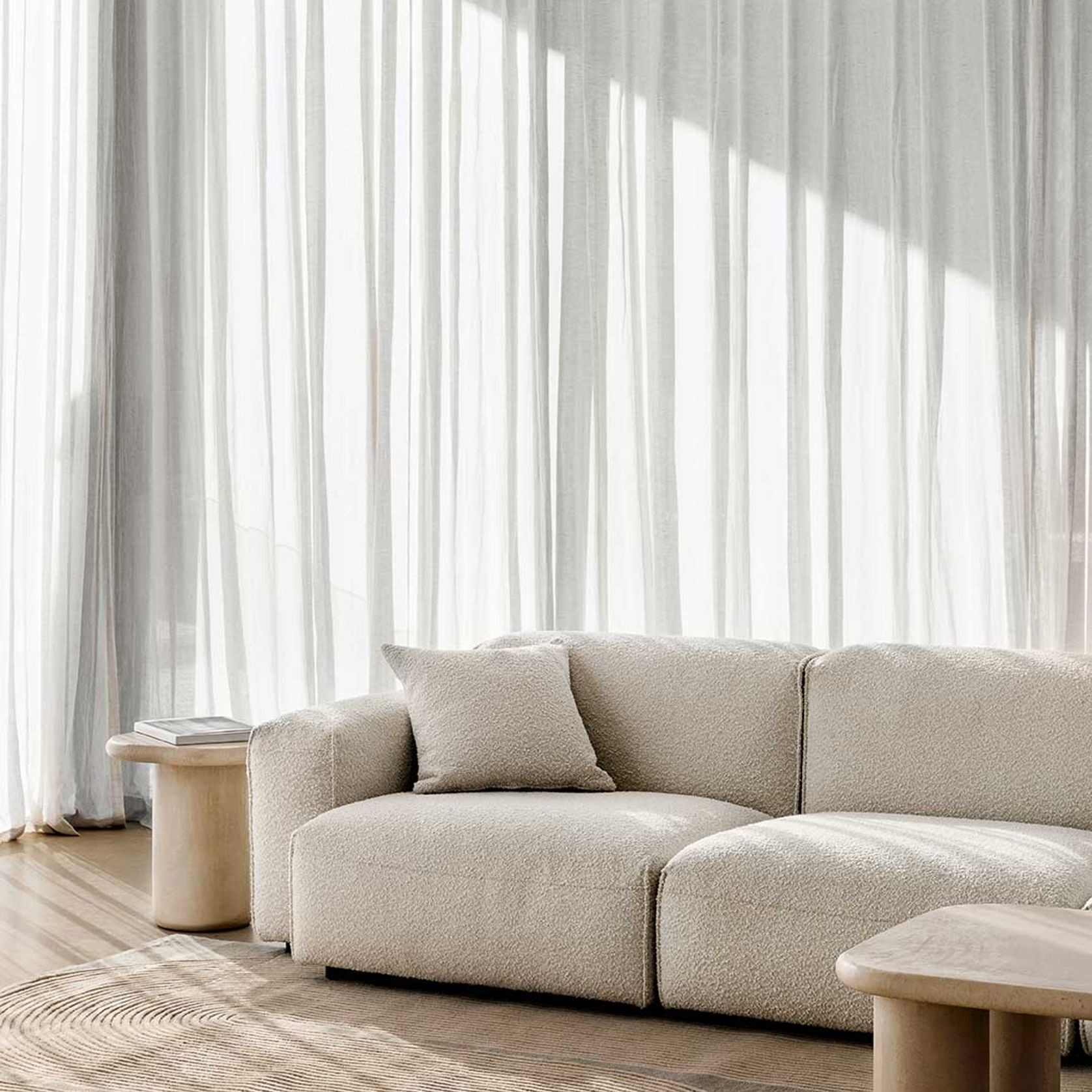 Viper Rug | Snow gallery detail image